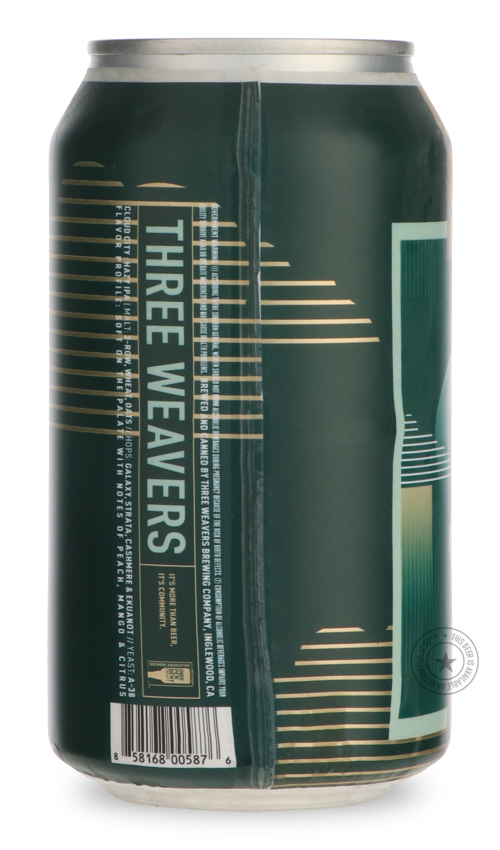 -Three Weavers- Cloud City-IPA- Only @ Beer Republic - The best online beer store for American & Canadian craft beer - Buy beer online from the USA and Canada - Bier online kopen - Amerikaans bier kopen - Craft beer store - Craft beer kopen - Amerikanisch bier kaufen - Bier online kaufen - Acheter biere online - IPA - Stout - Porter - New England IPA - Hazy IPA - Imperial Stout - Barrel Aged - Barrel Aged Imperial Stout - Brown - Dark beer - Blond - Blonde - Pilsner - Lager - Wheat - Weizen - Amber - Barley