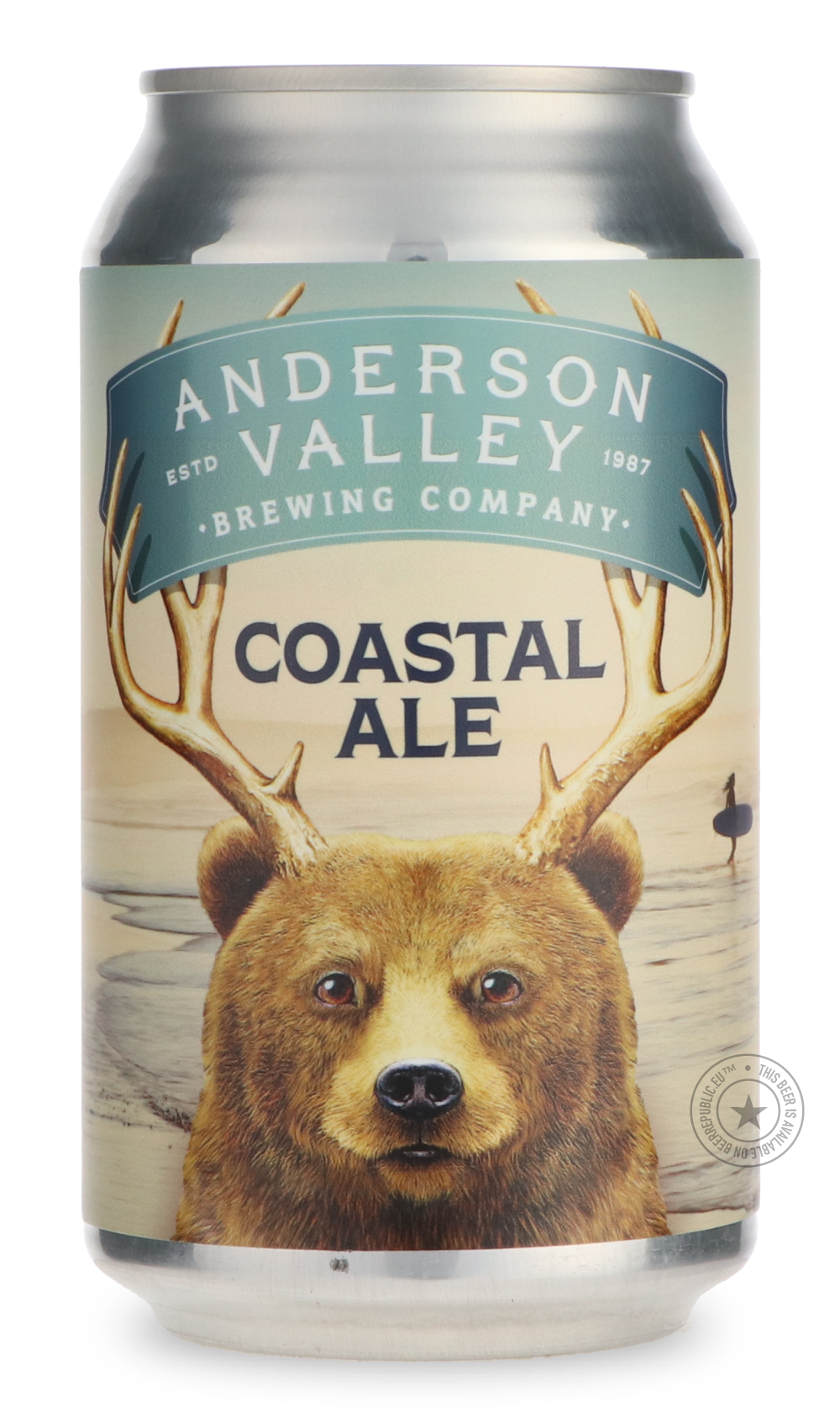 -Anderson Valley- Coastal Ale-Pale- Only @ Beer Republic - The best online beer store for American & Canadian craft beer - Buy beer online from the USA and Canada - Bier online kopen - Amerikaans bier kopen - Craft beer store - Craft beer kopen - Amerikanisch bier kaufen - Bier online kaufen - Acheter biere online - IPA - Stout - Porter - New England IPA - Hazy IPA - Imperial Stout - Barrel Aged - Barrel Aged Imperial Stout - Brown - Dark beer - Blond - Blonde - Pilsner - Lager - Wheat - Weizen - Amber - Ba