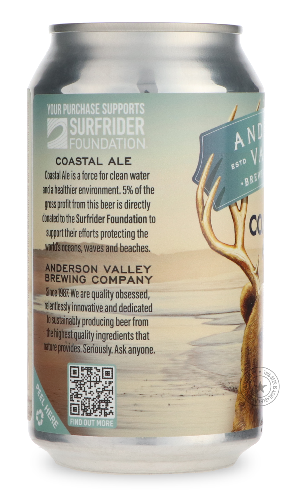 -Anderson Valley- Coastal Ale-Pale- Only @ Beer Republic - The best online beer store for American & Canadian craft beer - Buy beer online from the USA and Canada - Bier online kopen - Amerikaans bier kopen - Craft beer store - Craft beer kopen - Amerikanisch bier kaufen - Bier online kaufen - Acheter biere online - IPA - Stout - Porter - New England IPA - Hazy IPA - Imperial Stout - Barrel Aged - Barrel Aged Imperial Stout - Brown - Dark beer - Blond - Blonde - Pilsner - Lager - Wheat - Weizen - Amber - Ba