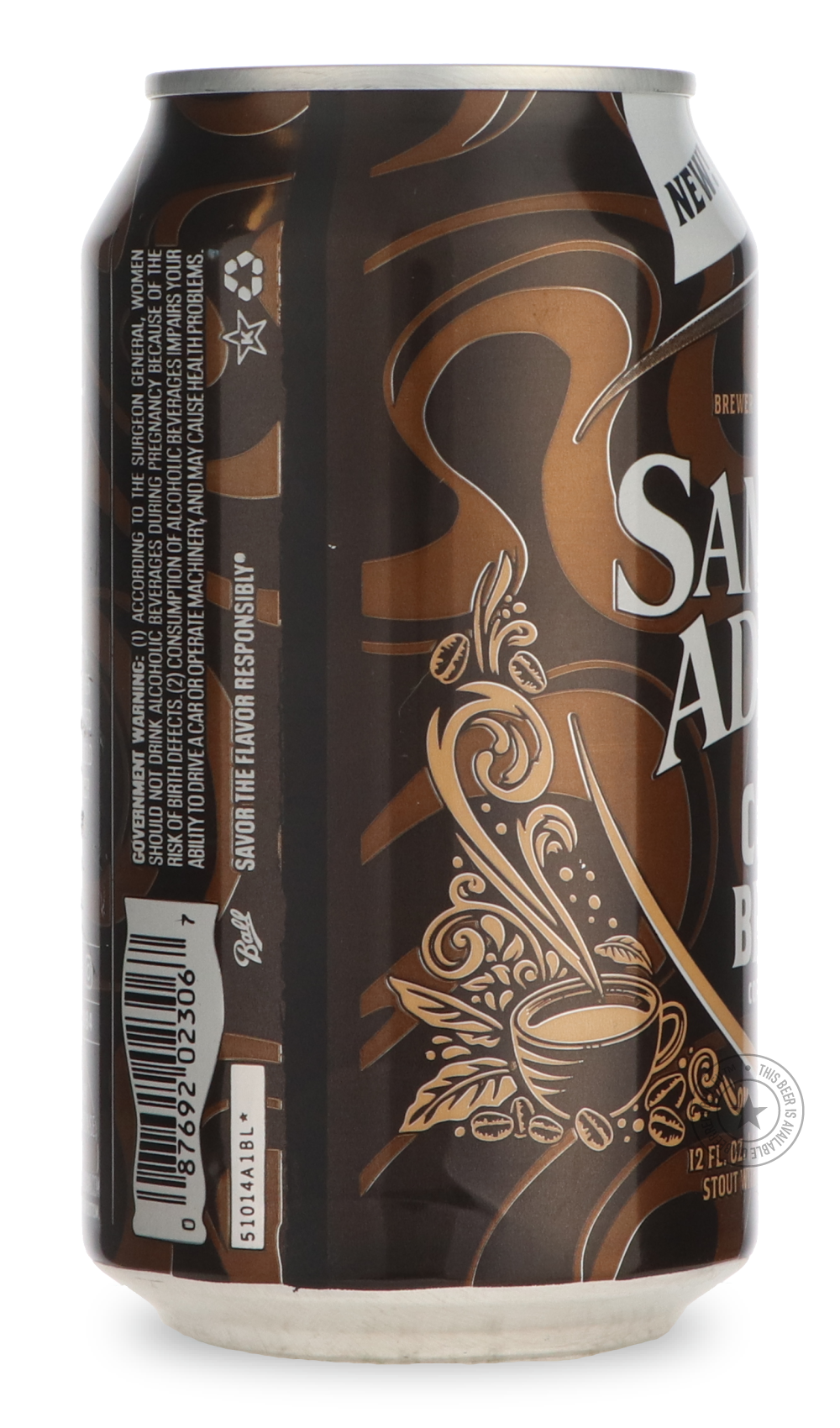 Samuel Adams- Cold Brew-Stout & Porter- Only @ Beer Republic - The best online beer store for American & Canadian craft beer - Buy beer online from the USA and Canada - Bier online kopen - Amerikaans bier kopen - Craft beer store - Craft beer kopen - Amerikanisch bier kaufen - Bier online kaufen - Acheter biere online - IPA - Stout - Porter - New England IPA - Hazy IPA - Imperial Stout - Barrel Aged - Barrel Aged Imperial Stout - Brown - Dark beer - Blond - Blonde - Pilsner - Lager - Wheat - Weizen - Amber 