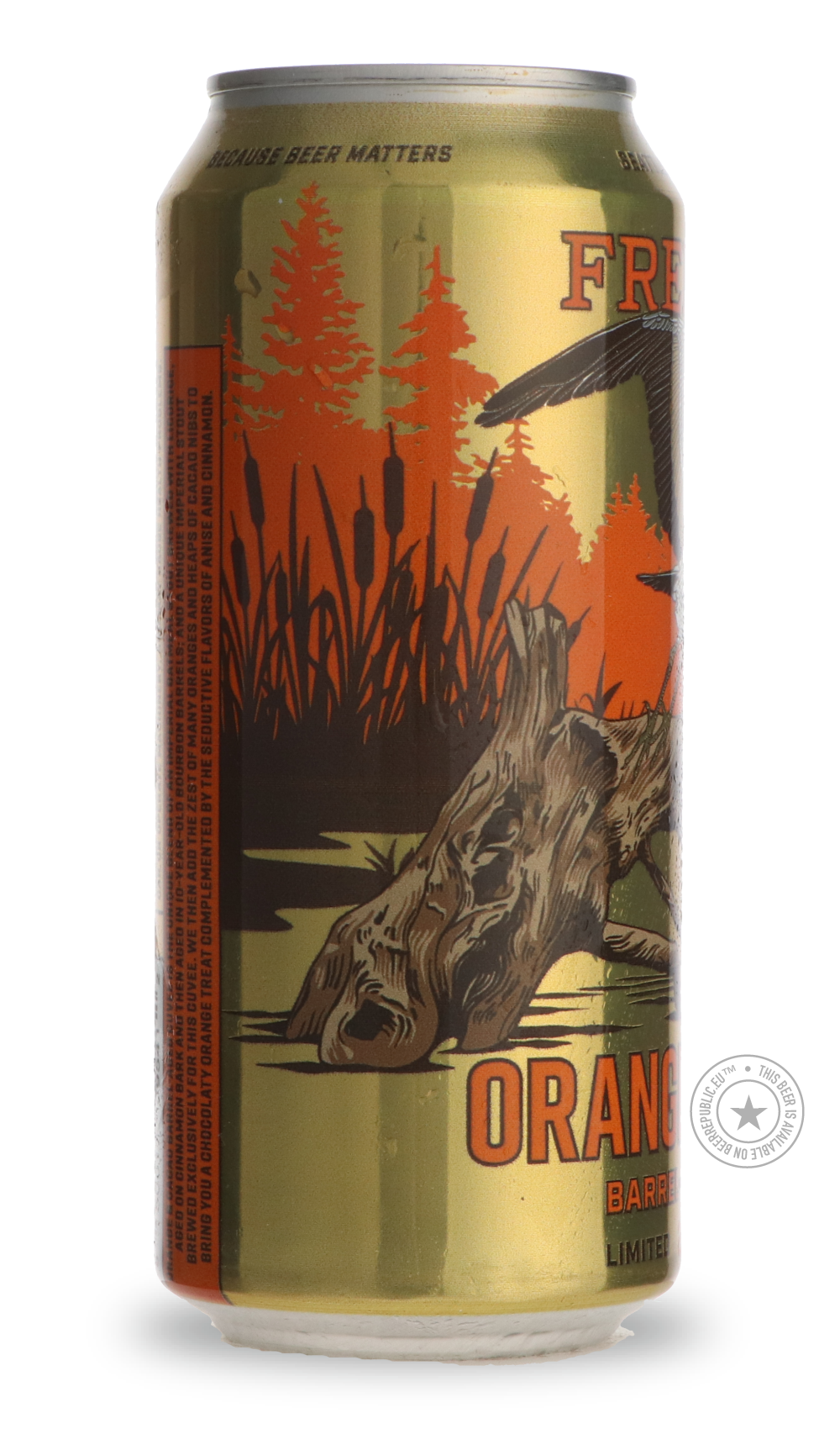 Orange & Cacao – Barrel-Aged Cuvee