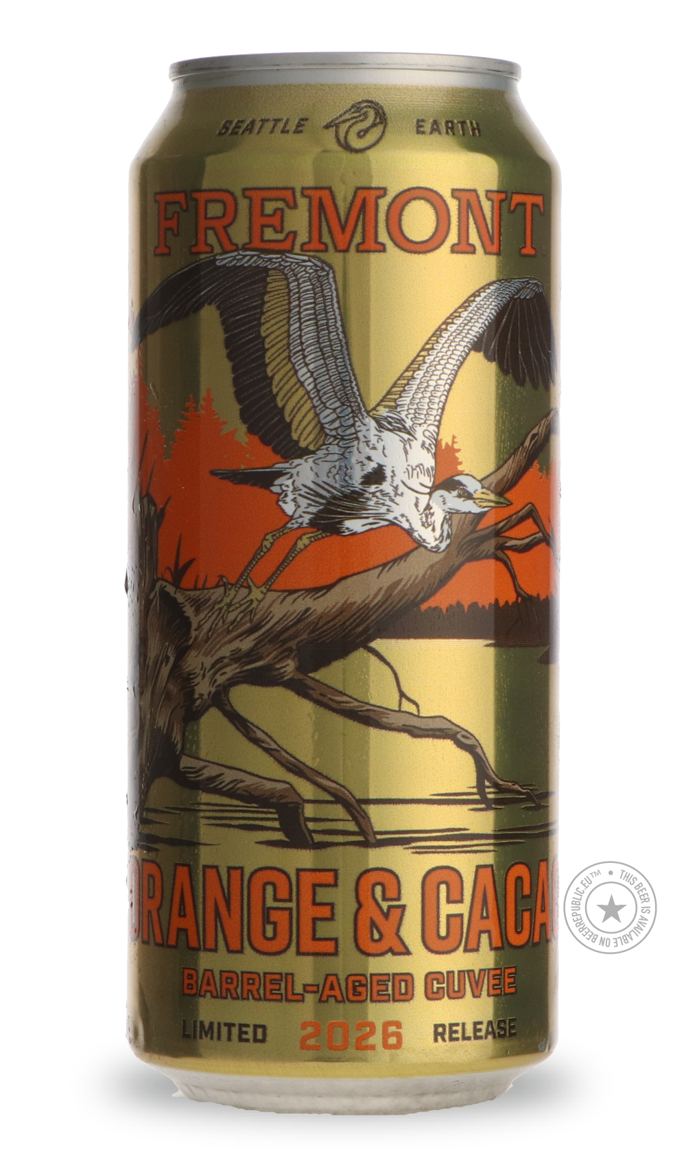 Orange & Cacao – Barrel-Aged Cuvee