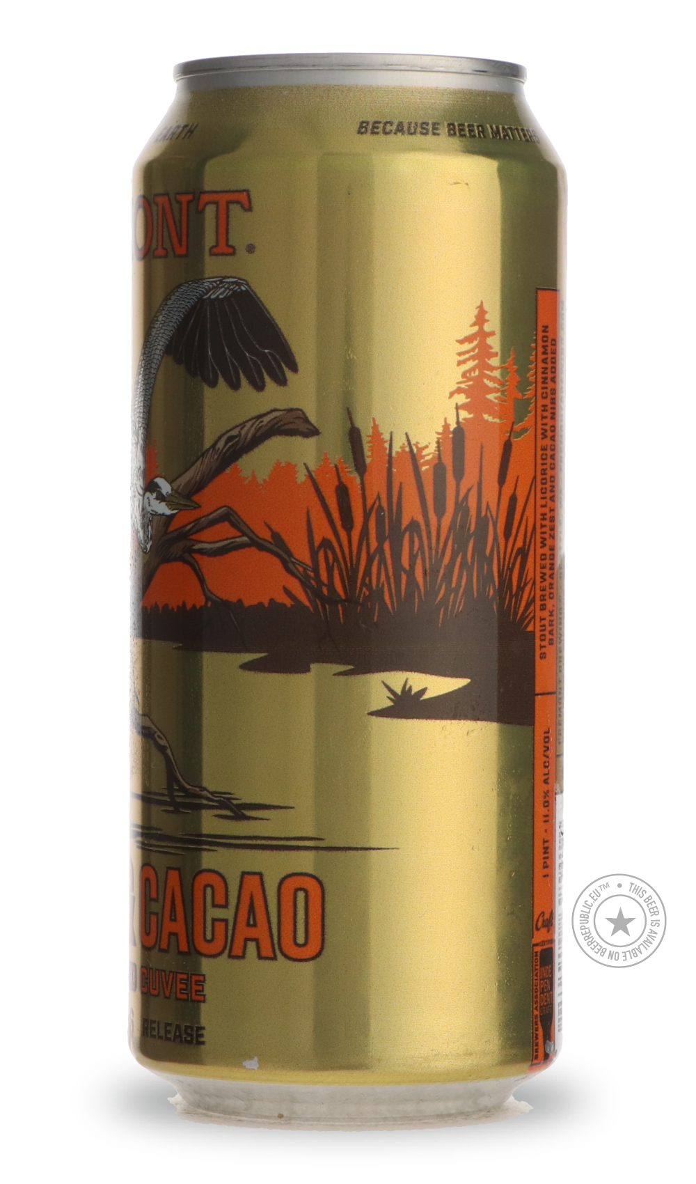 Orange & Cacao – Barrel-Aged Cuvee