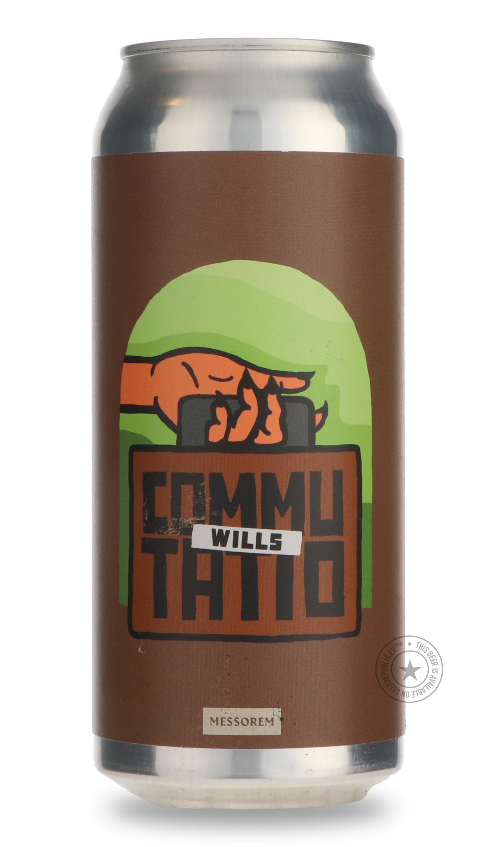 Messorem- Commutatio: Wills / Wills-IPA- Only @ Beer Republic - The best online beer store for American & Canadian craft beer - Buy beer online from the USA and Canada - Bier online kopen - Amerikaans bier kopen - Craft beer store - Craft beer kopen - Amerikanisch bier kaufen - Bier online kaufen - Acheter biere online - IPA - Stout - Porter - New England IPA - Hazy IPA - Imperial Stout - Barrel Aged - Barrel Aged Imperial Stout - Brown - Dark beer - Blond - Blonde - Pilsner - Lager - Wheat - Weizen - Amber