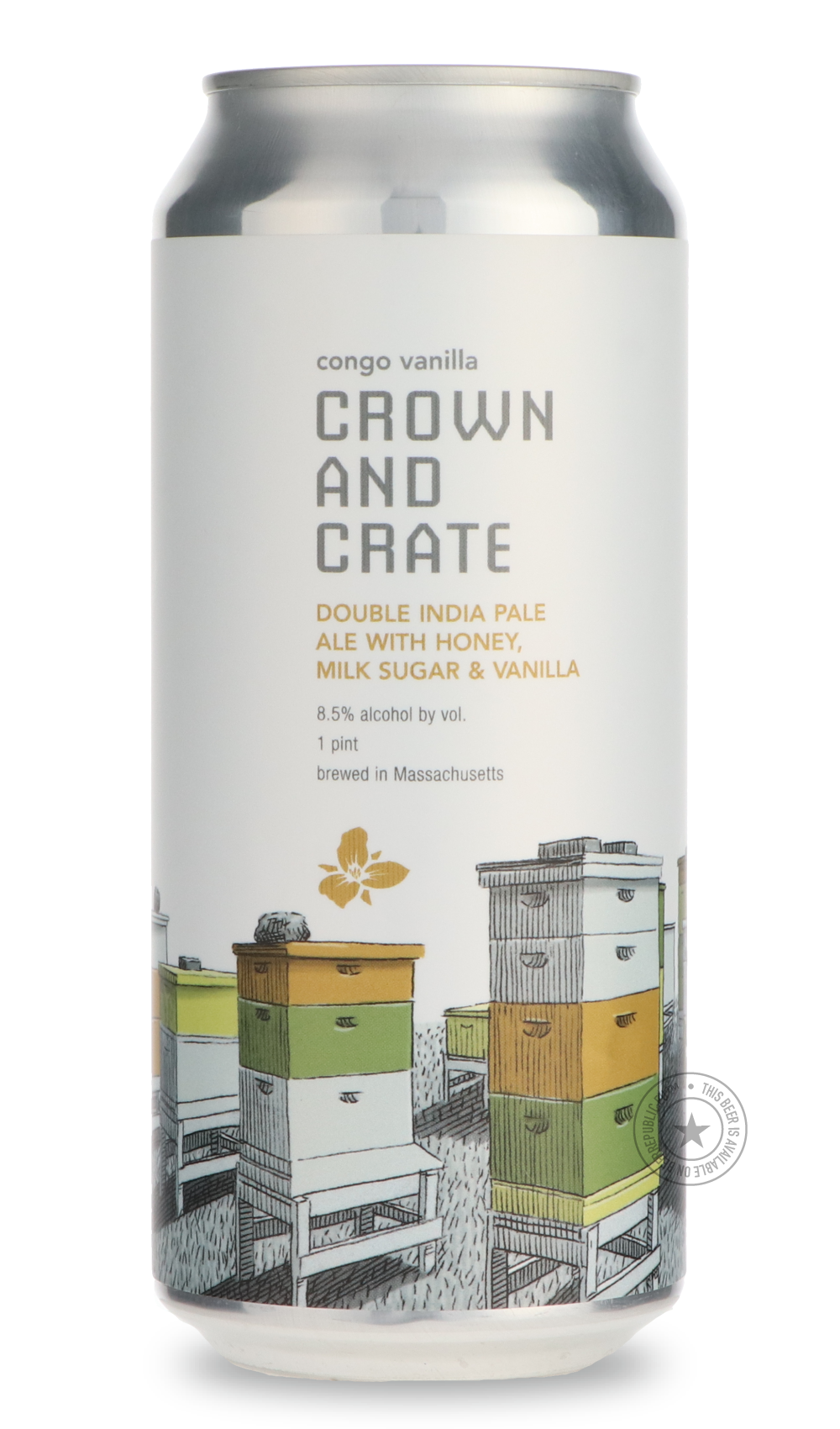 -Trillium- Congo Vanilla Crown And Crate-IPA- Only @ Beer Republic - The best online beer store for American & Canadian craft beer - Buy beer online from the USA and Canada - Bier online kopen - Amerikaans bier kopen - Craft beer store - Craft beer kopen - Amerikanisch bier kaufen - Bier online kaufen - Acheter biere online - IPA - Stout - Porter - New England IPA - Hazy IPA - Imperial Stout - Barrel Aged - Barrel Aged Imperial Stout - Brown - Dark beer - Blond - Blonde - Pilsner - Lager - Wheat - Weizen - 