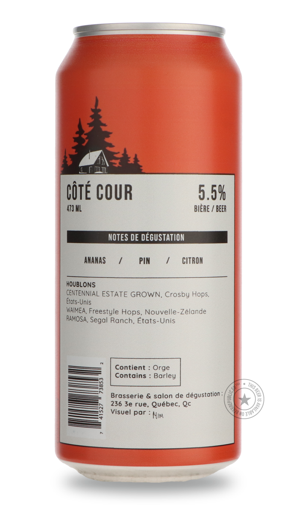 Côté Cour / Boréale