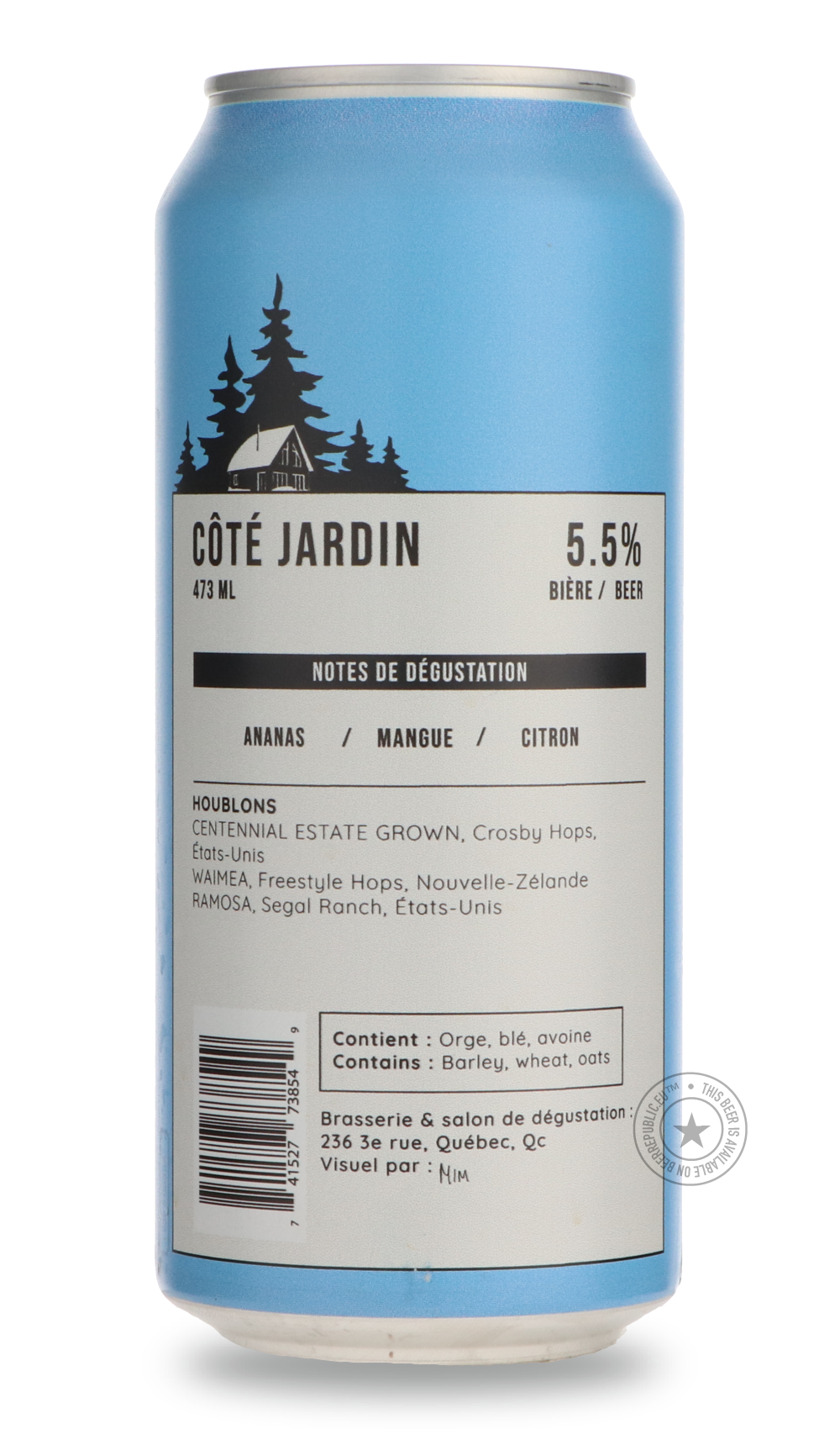 Côté Jardin / Boréale