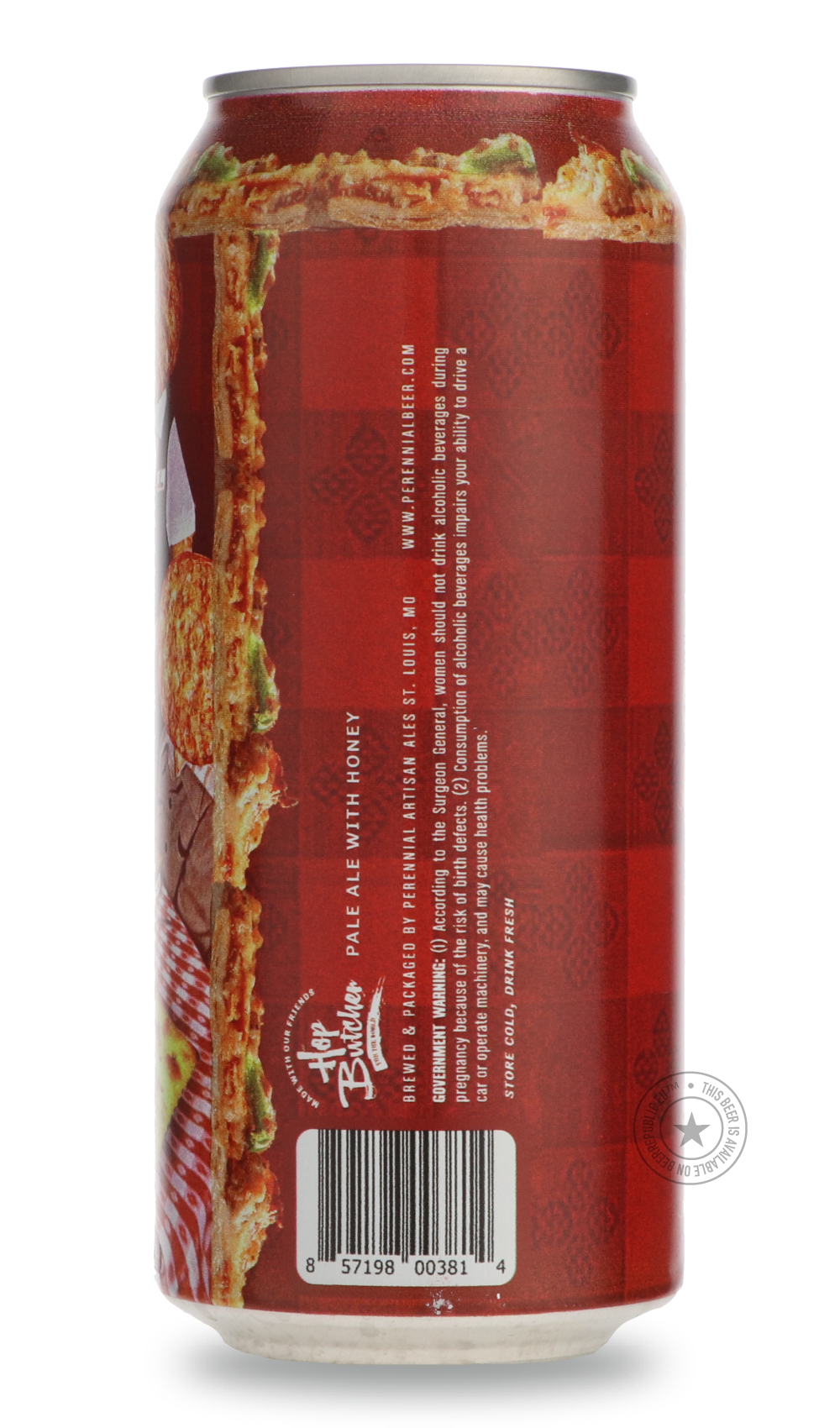 Cracker Crust / Hop Butcher For The World