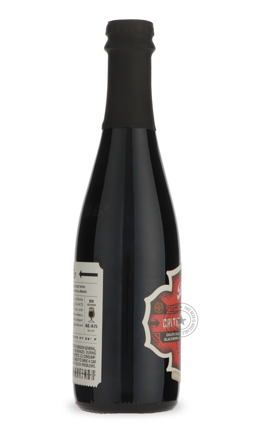 The Bruery- Critical Alignment / Bottle Logic-Stout & Porter- Only @ Beer Republic - The best online beer store for American & Canadian craft beer - Buy beer online from the USA and Canada - Bier online kopen - Amerikaans bier kopen - Craft beer store - Craft beer kopen - Amerikanisch bier kaufen - Bier online kaufen - Acheter biere online - IPA - Stout - Porter - New England IPA - Hazy IPA - Imperial Stout - Barrel Aged - Barrel Aged Imperial Stout - Brown - Dark beer - Blond - Blonde - Pilsner - Lager - W
