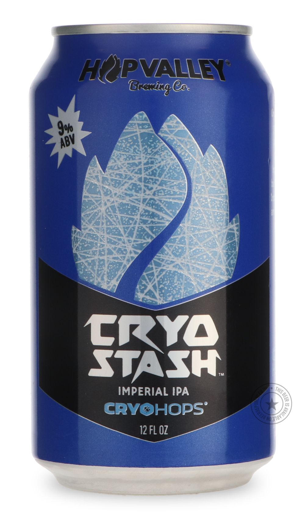 -Hop Valley- Cryo Stash-IPA- Only @ Beer Republic - The best online beer store for American & Canadian craft beer - Buy beer online from the USA and Canada - Bier online kopen - Amerikaans bier kopen - Craft beer store - Craft beer kopen - Amerikanisch bier kaufen - Bier online kaufen - Acheter biere online - IPA - Stout - Porter - New England IPA - Hazy IPA - Imperial Stout - Barrel Aged - Barrel Aged Imperial Stout - Brown - Dark beer - Blond - Blonde - Pilsner - Lager - Wheat - Weizen - Amber - Barley Wi