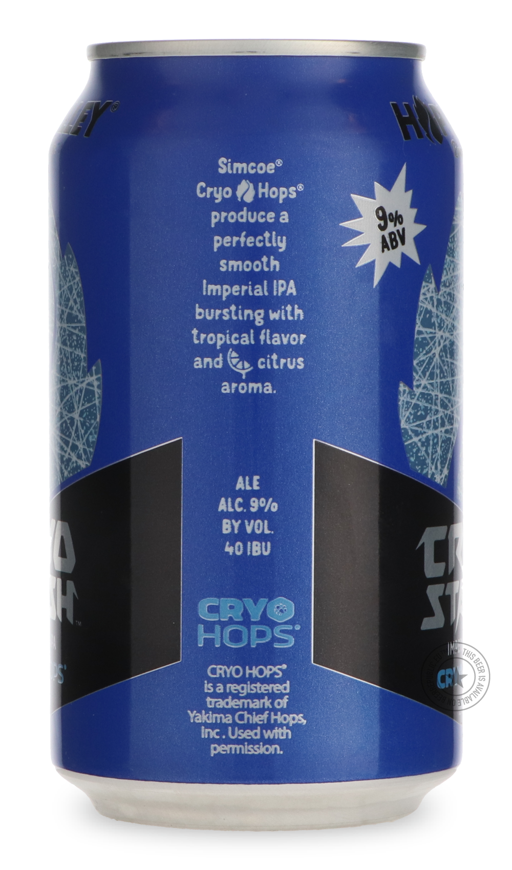 -Hop Valley- Cryo Stash-IPA- Only @ Beer Republic - The best online beer store for American & Canadian craft beer - Buy beer online from the USA and Canada - Bier online kopen - Amerikaans bier kopen - Craft beer store - Craft beer kopen - Amerikanisch bier kaufen - Bier online kaufen - Acheter biere online - IPA - Stout - Porter - New England IPA - Hazy IPA - Imperial Stout - Barrel Aged - Barrel Aged Imperial Stout - Brown - Dark beer - Blond - Blonde - Pilsner - Lager - Wheat - Weizen - Amber - Barley Wi