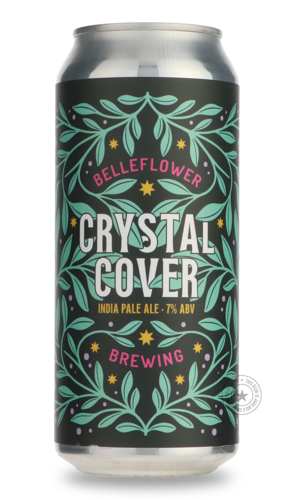 Belleflower- Crystal Cover-IPA- Only @ Beer Republic - The best online beer store for American & Canadian craft beer - Buy beer online from the USA and Canada - Bier online kopen - Amerikaans bier kopen - Craft beer store - Craft beer kopen - Amerikanisch bier kaufen - Bier online kaufen - Acheter biere online - IPA - Stout - Porter - New England IPA - Hazy IPA - Imperial Stout - Barrel Aged - Barrel Aged Imperial Stout - Brown - Dark beer - Blond - Blonde - Pilsner - Lager - Wheat - Weizen - Amber - Barley