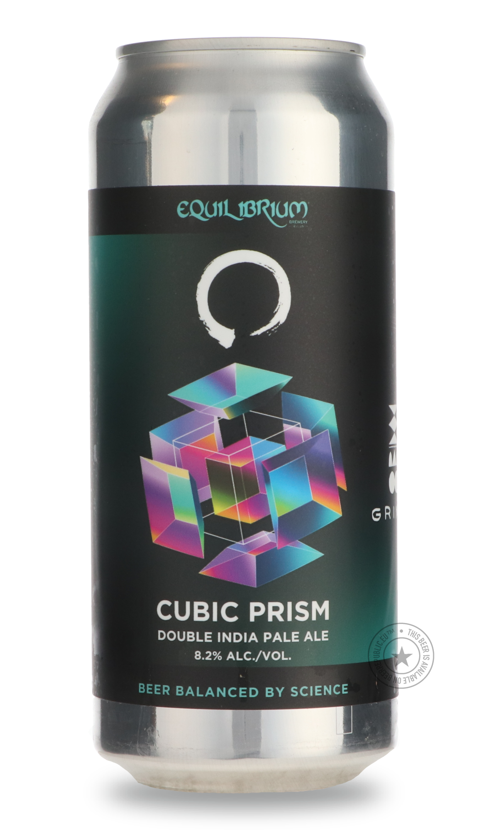 Equilibrium- Cubic Prism / Grimm-IPA- Only @ Beer Republic - The best online beer store for American & Canadian craft beer - Buy beer online from the USA and Canada - Bier online kopen - Amerikaans bier kopen - Craft beer store - Craft beer kopen - Amerikanisch bier kaufen - Bier online kaufen - Acheter biere online - IPA - Stout - Porter - New England IPA - Hazy IPA - Imperial Stout - Barrel Aged - Barrel Aged Imperial Stout - Brown - Dark beer - Blond - Blonde - Pilsner - Lager - Wheat - Weizen - Amber - 