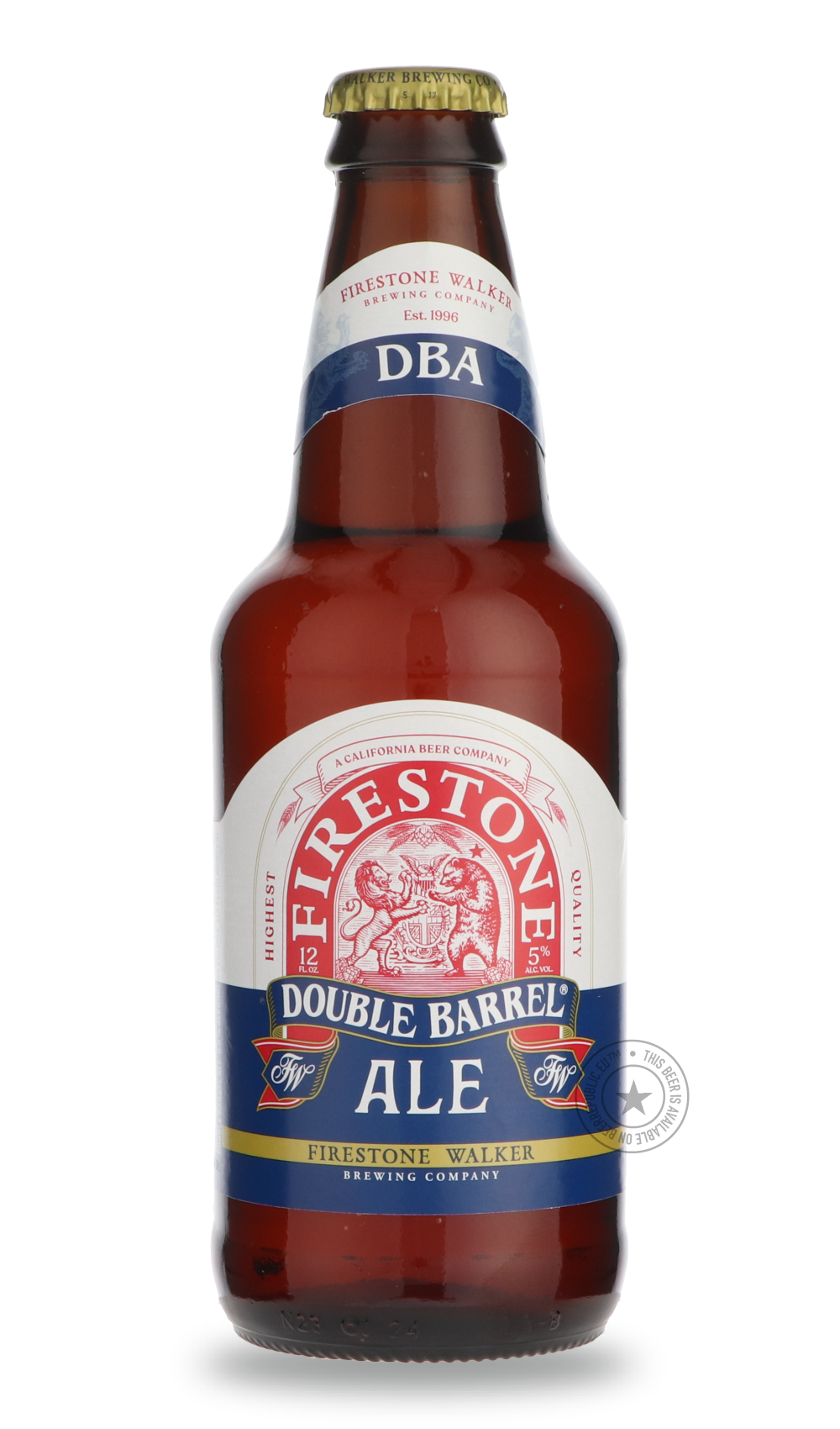 -Firestone Walker- DBA-Pale- Only @ Beer Republic - The best online beer store for American & Canadian craft beer - Buy beer online from the USA and Canada - Bier online kopen - Amerikaans bier kopen - Craft beer store - Craft beer kopen - Amerikanisch bier kaufen - Bier online kaufen - Acheter biere online - IPA - Stout - Porter - New England IPA - Hazy IPA - Imperial Stout - Barrel Aged - Barrel Aged Imperial Stout - Brown - Dark beer - Blond - Blonde - Pilsner - Lager - Wheat - Weizen - Amber - Barley Wi