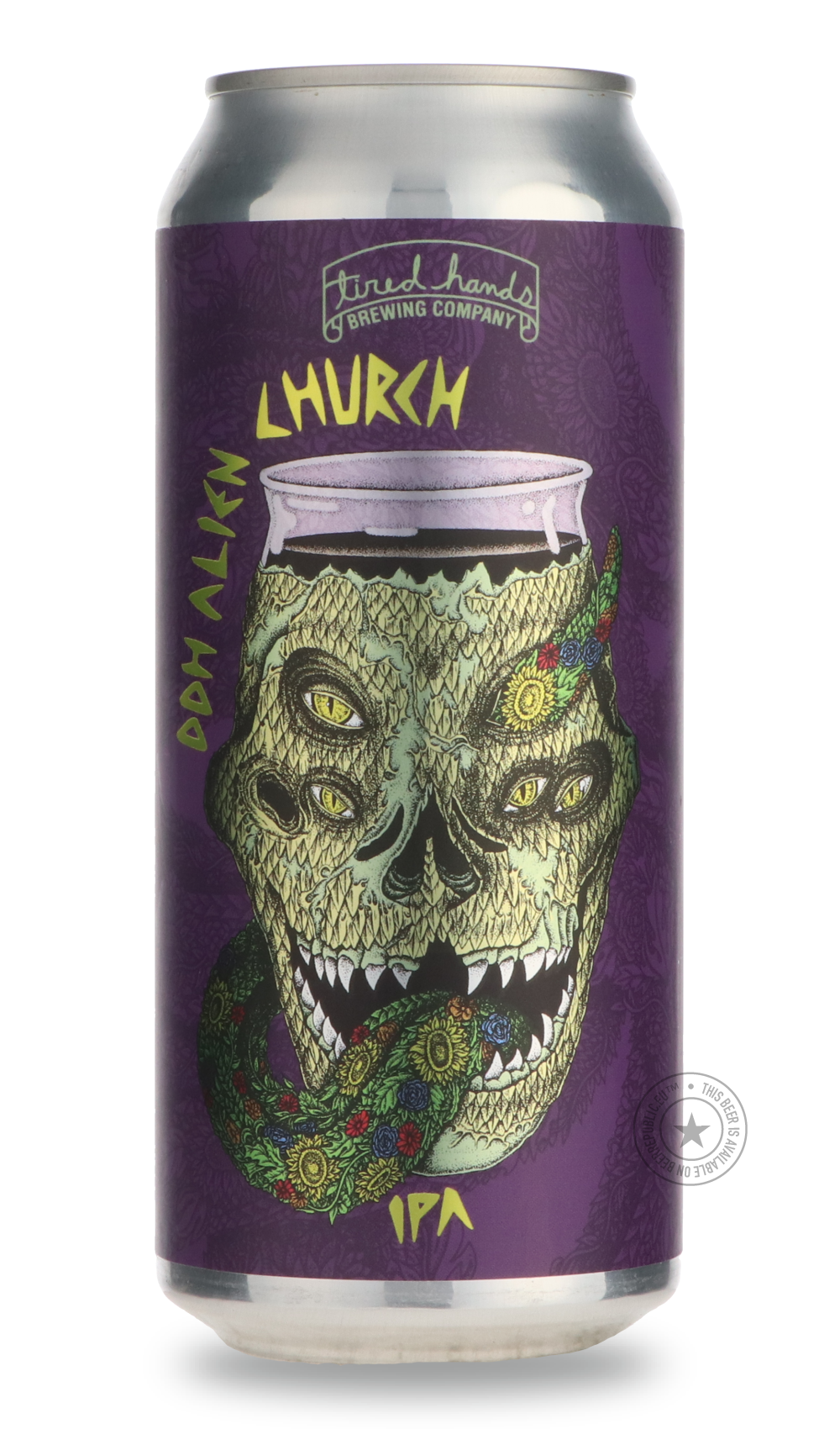 DDH Alien Church Citra & Galaxy
