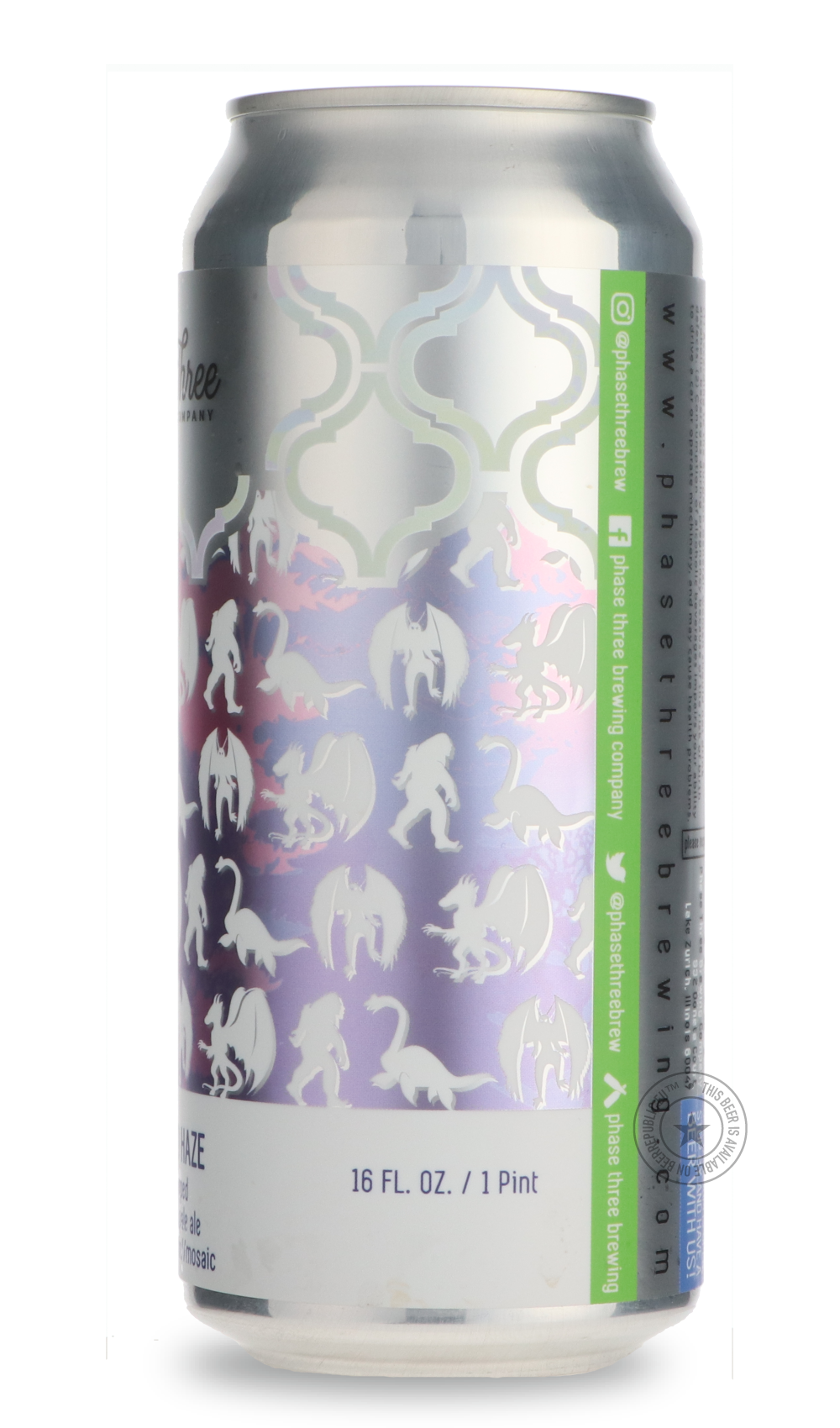 Phase Three DDH Cryptid Haze