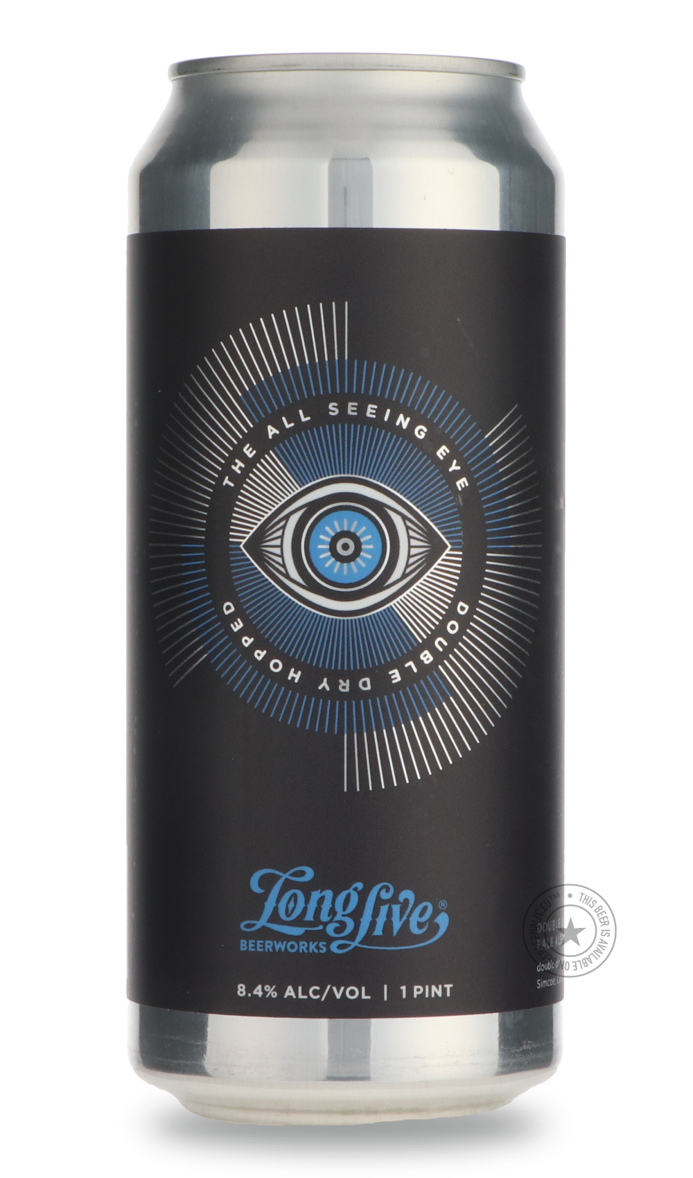 Long Live Beerworks- DDH The All Seeing Eye-IPA- Only @ Beer Republic - The best online beer store for American & Canadian craft beer - Buy beer online from the USA and Canada - Bier online kopen - Amerikaans bier kopen - Craft beer store - Craft beer kopen - Amerikanisch bier kaufen - Bier online kaufen - Acheter biere online - IPA - Stout - Porter - New England IPA - Hazy IPA - Imperial Stout - Barrel Aged - Barrel Aged Imperial Stout - Brown - Dark beer - Blond - Blonde - Pilsner - Lager - Wheat - Weizen