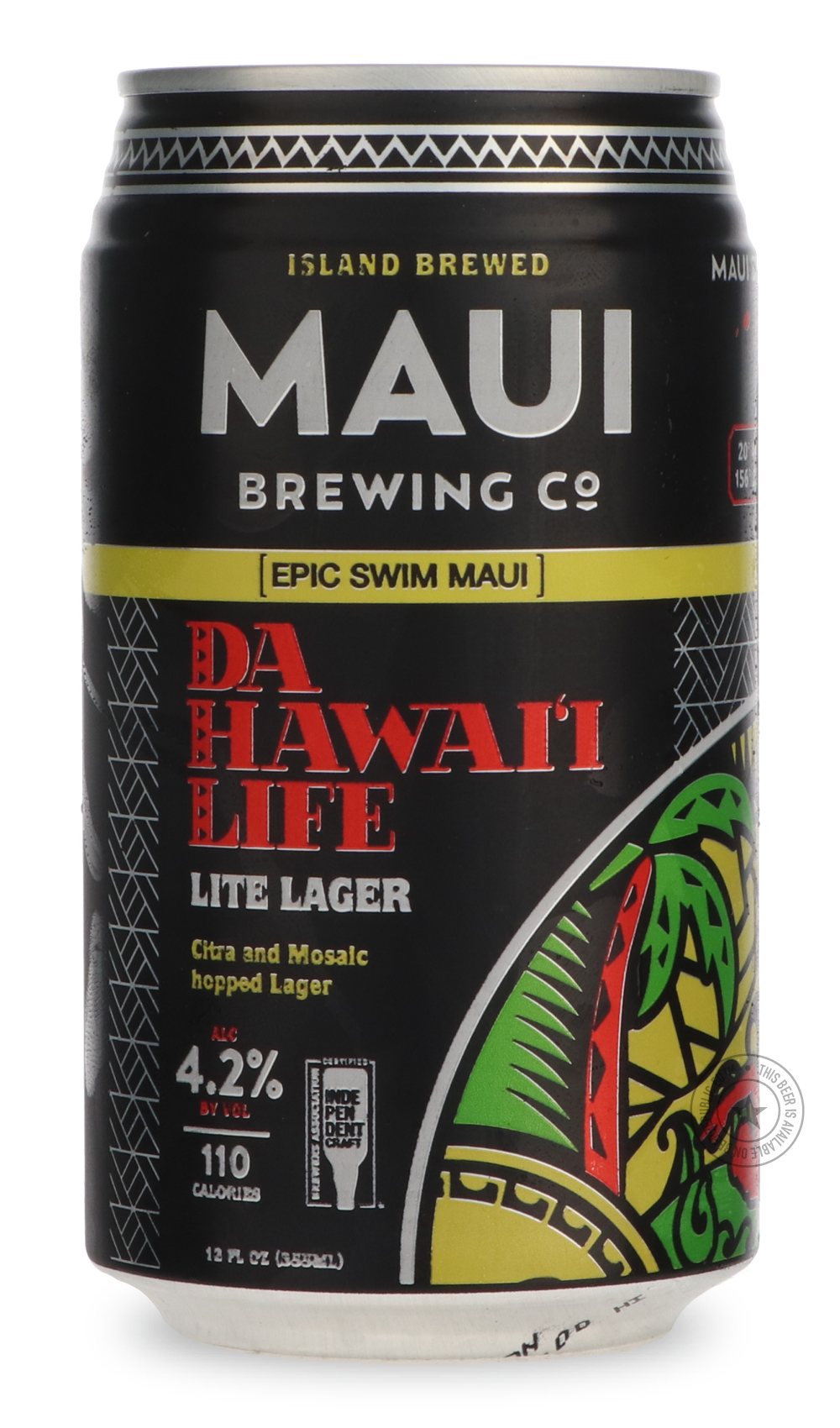 -Maui- Da Hawaii Life-Pale- Only @ Beer Republic - The best online beer store for American & Canadian craft beer - Buy beer online from the USA and Canada - Bier online kopen - Amerikaans bier kopen - Craft beer store - Craft beer kopen - Amerikanisch bier kaufen - Bier online kaufen - Acheter biere online - IPA - Stout - Porter - New England IPA - Hazy IPA - Imperial Stout - Barrel Aged - Barrel Aged Imperial Stout - Brown - Dark beer - Blond - Blonde - Pilsner - Lager - Wheat - Weizen - Amber - Barley Win