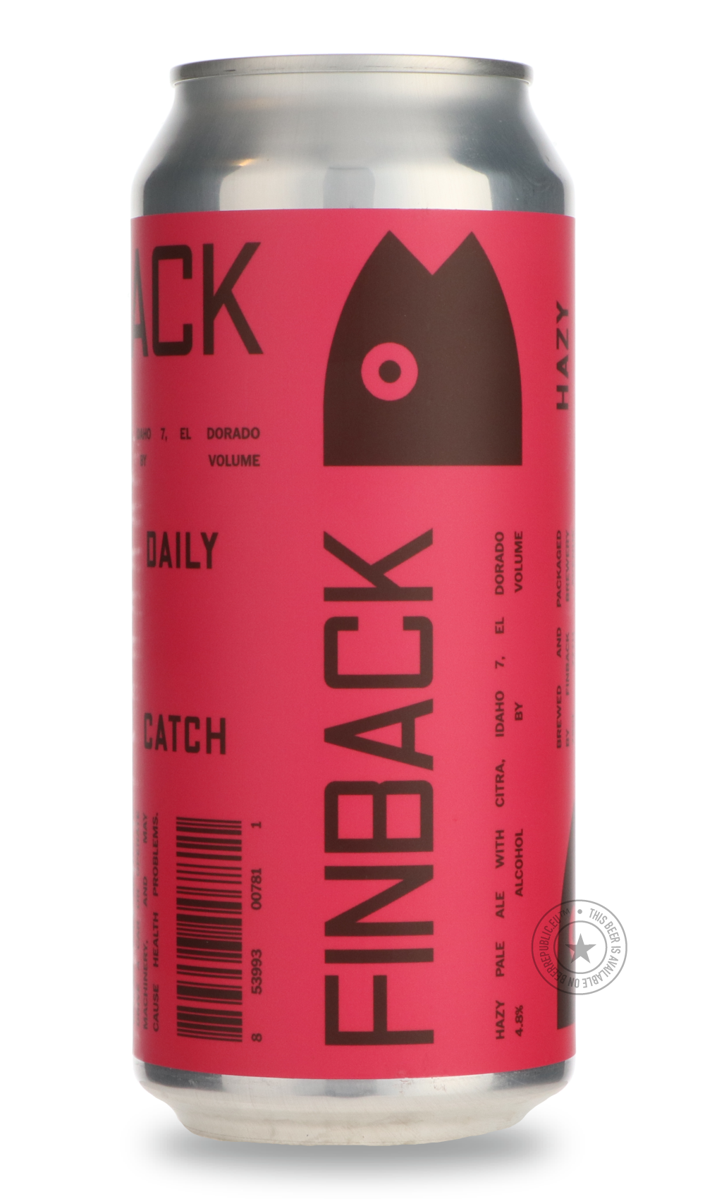 -Finback- Daily Catch-Pale- Only @ Beer Republic - The best online beer store for American & Canadian craft beer - Buy beer online from the USA and Canada - Bier online kopen - Amerikaans bier kopen - Craft beer store - Craft beer kopen - Amerikanisch bier kaufen - Bier online kaufen - Acheter biere online - IPA - Stout - Porter - New England IPA - Hazy IPA - Imperial Stout - Barrel Aged - Barrel Aged Imperial Stout - Brown - Dark beer - Blond - Blonde - Pilsner - Lager - Wheat - Weizen - Amber - Barley Win