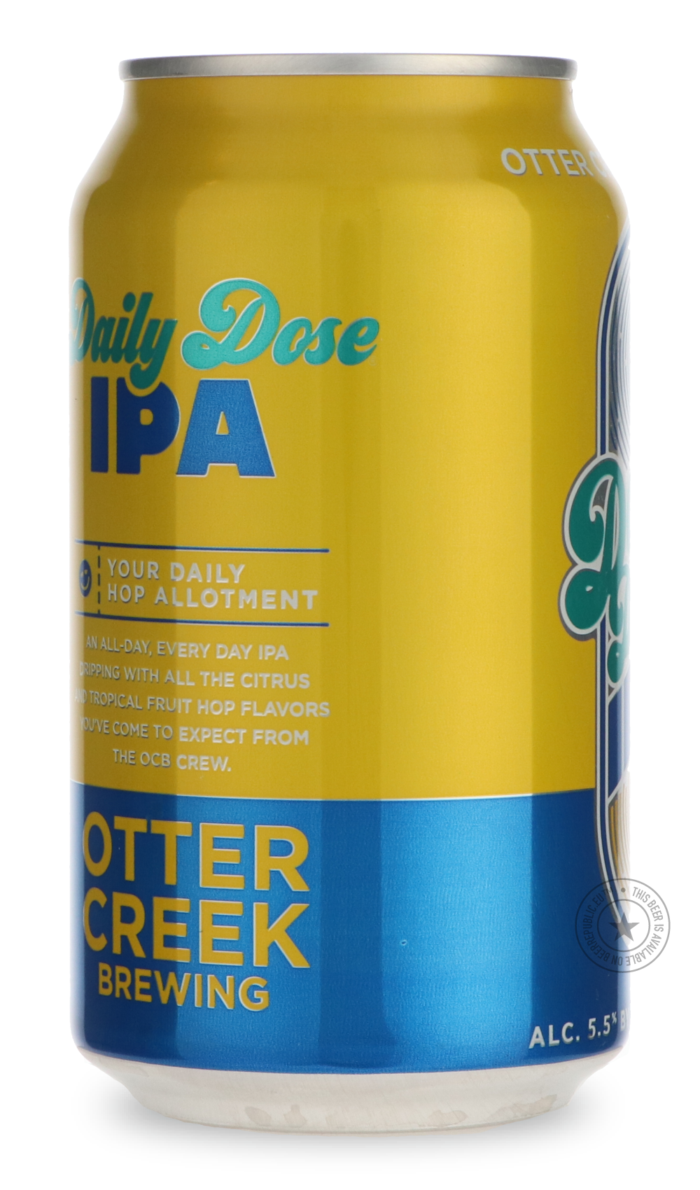 -Otter Creek- Daily Dose-IPA- Only @ Beer Republic - The best online beer store for American & Canadian craft beer - Buy beer online from the USA and Canada - Bier online kopen - Amerikaans bier kopen - Craft beer store - Craft beer kopen - Amerikanisch bier kaufen - Bier online kaufen - Acheter biere online - IPA - Stout - Porter - New England IPA - Hazy IPA - Imperial Stout - Barrel Aged - Barrel Aged Imperial Stout - Brown - Dark beer - Blond - Blonde - Pilsner - Lager - Wheat - Weizen - Amber - Barley W