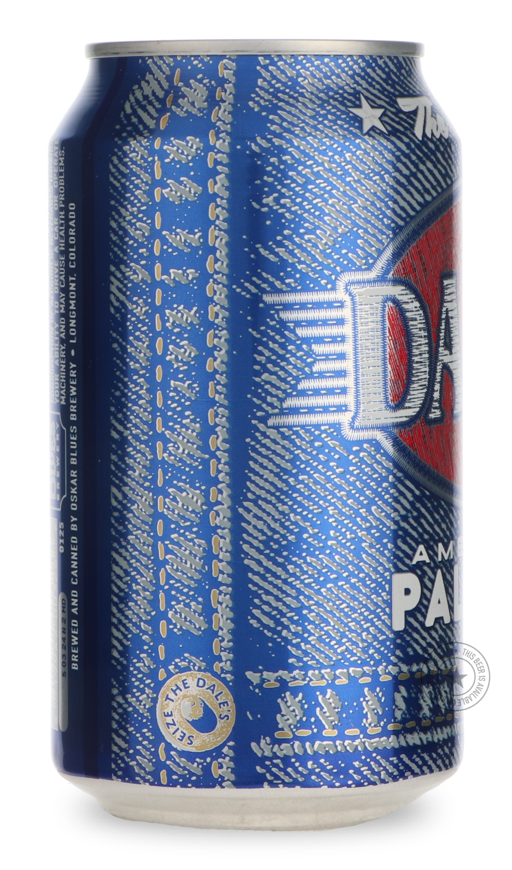 -Oskar Blues- Dale's Pale Ale-Pale- Only @ Beer Republic - The best online beer store for American & Canadian craft beer - Buy beer online from the USA and Canada - Bier online kopen - Amerikaans bier kopen - Craft beer store - Craft beer kopen - Amerikanisch bier kaufen - Bier online kaufen - Acheter biere online - IPA - Stout - Porter - New England IPA - Hazy IPA - Imperial Stout - Barrel Aged - Barrel Aged Imperial Stout - Brown - Dark beer - Blond - Blonde - Pilsner - Lager - Wheat - Weizen - Amber - Ba