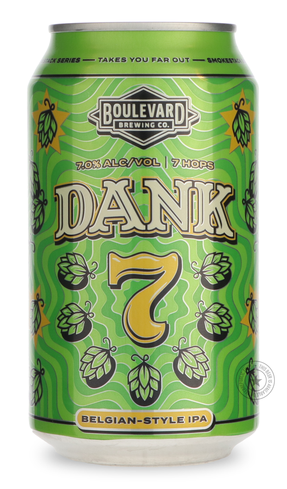 -Boulevard- Dank 7-IPA- Only @ Beer Republic - The best online beer store for American & Canadian craft beer - Buy beer online from the USA and Canada - Bier online kopen - Amerikaans bier kopen - Craft beer store - Craft beer kopen - Amerikanisch bier kaufen - Bier online kaufen - Acheter biere online - IPA - Stout - Porter - New England IPA - Hazy IPA - Imperial Stout - Barrel Aged - Barrel Aged Imperial Stout - Brown - Dark beer - Blond - Blonde - Pilsner - Lager - Wheat - Weizen - Amber - Barley Wine - 