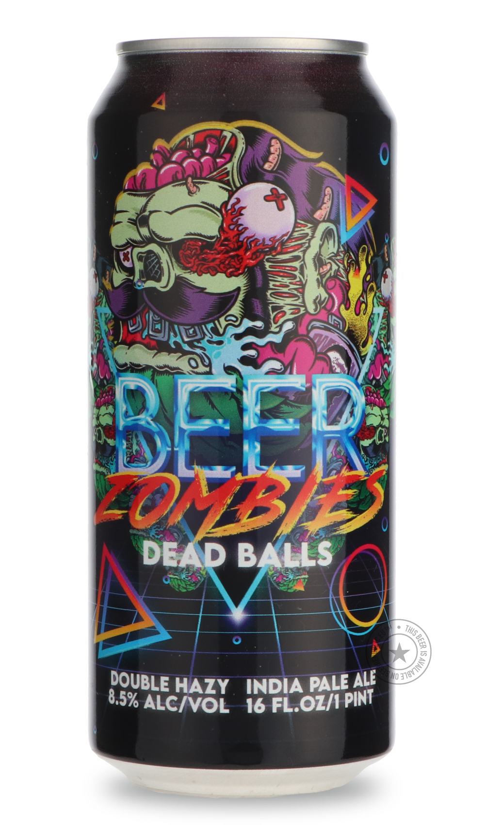 -Beer Zombies- Dead Balls-IPA- Only @ Beer Republic - The best online beer store for American & Canadian craft beer - Buy beer online from the USA and Canada - Bier online kopen - Amerikaans bier kopen - Craft beer store - Craft beer kopen - Amerikanisch bier kaufen - Bier online kaufen - Acheter biere online - IPA - Stout - Porter - New England IPA - Hazy IPA - Imperial Stout - Barrel Aged - Barrel Aged Imperial Stout - Brown - Dark beer - Blond - Blonde - Pilsner - Lager - Wheat - Weizen - Amber - Barley 