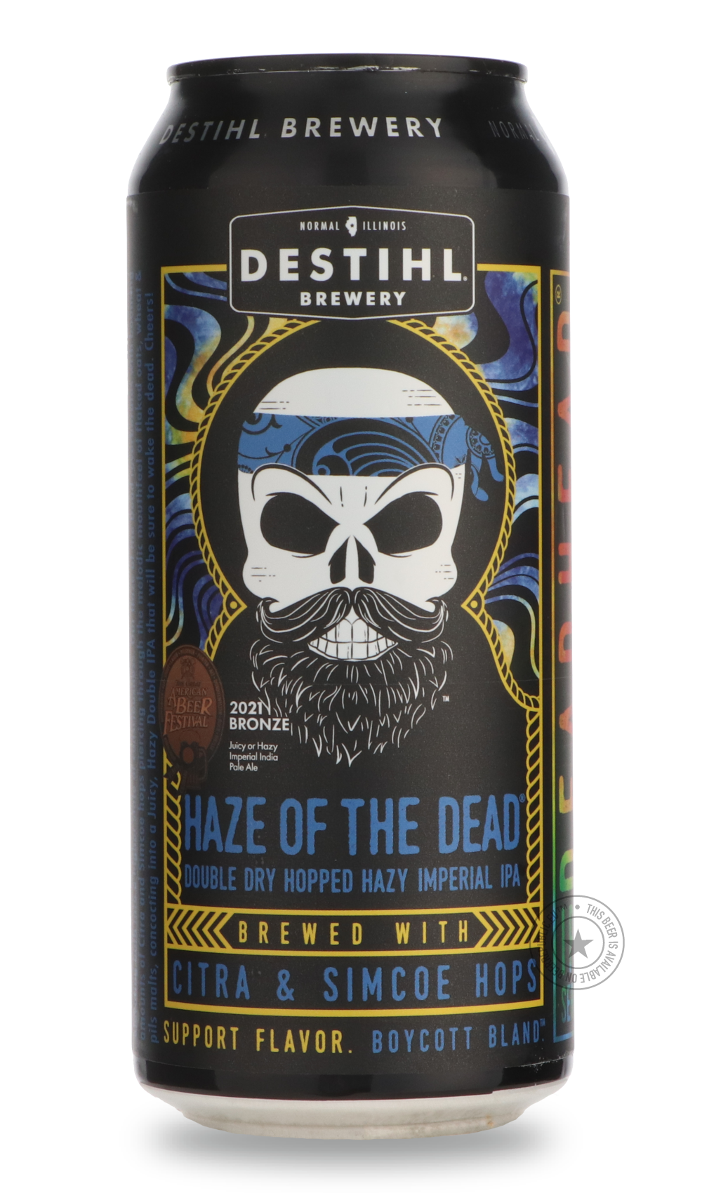 DeadHead IPA Series: Haze of the Dead