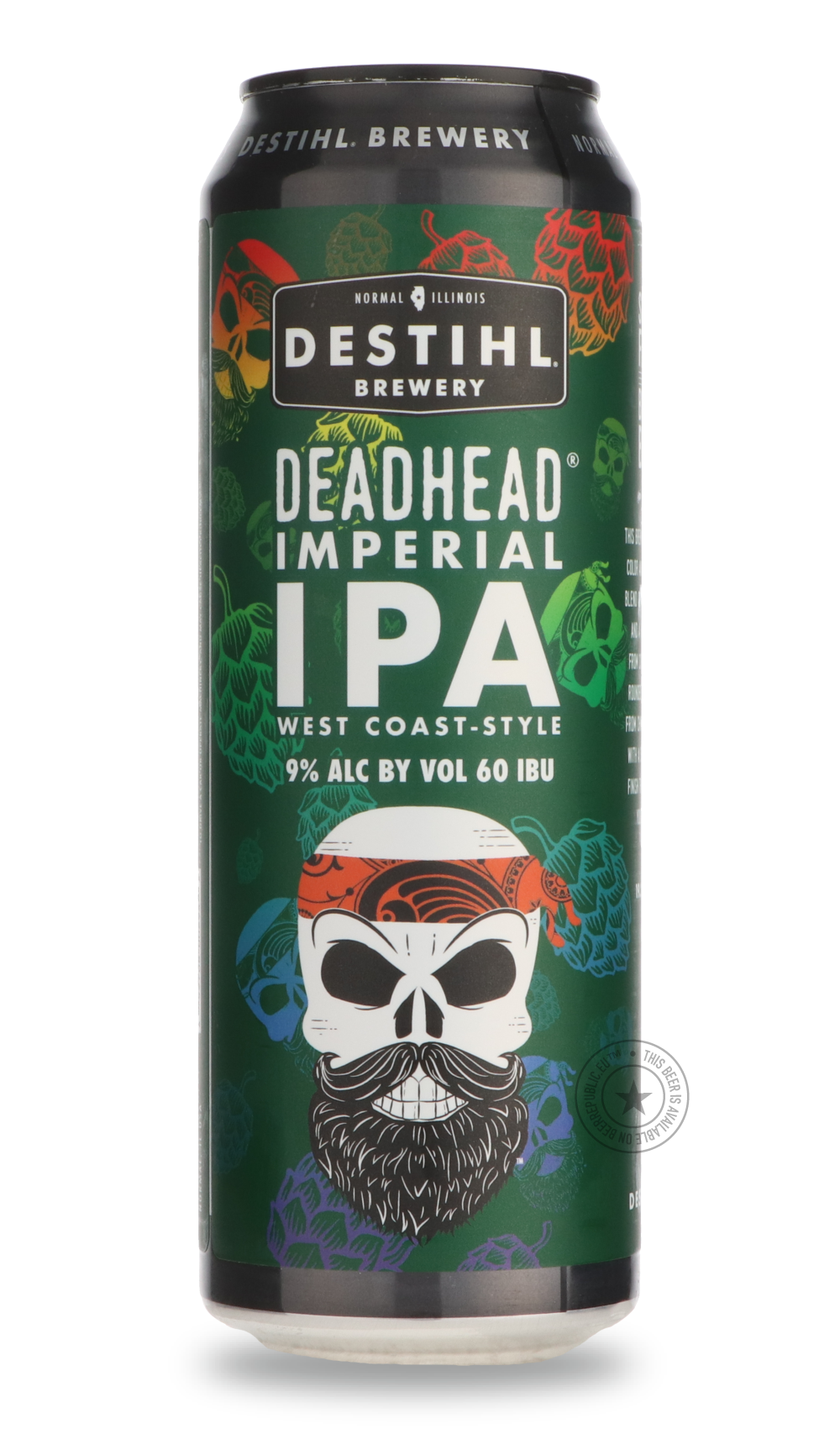DeadHead West Coast Style Imperial IPA