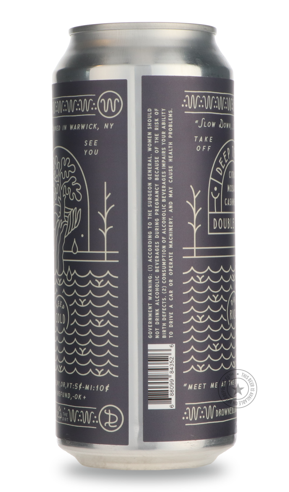 The Drowned Lands- Deep Terra-IPA- Only @ Beer Republic - The best online beer store for American & Canadian craft beer - Buy beer online from the USA and Canada - Bier online kopen - Amerikaans bier kopen - Craft beer store - Craft beer kopen - Amerikanisch bier kaufen - Bier online kaufen - Acheter biere online - IPA - Stout - Porter - New England IPA - Hazy IPA - Imperial Stout - Barrel Aged - Barrel Aged Imperial Stout - Brown - Dark beer - Blond - Blonde - Pilsner - Lager - Wheat - Weizen - Amber - Bar