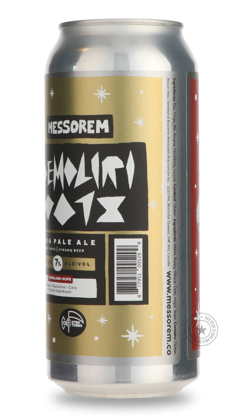Messorem- Demoliri 0018-IPA- Only @ Beer Republic - The best online beer store for American & Canadian craft beer - Buy beer online from the USA and Canada - Bier online kopen - Amerikaans bier kopen - Craft beer store - Craft beer kopen - Amerikanisch bier kaufen - Bier online kaufen - Acheter biere online - IPA - Stout - Porter - New England IPA - Hazy IPA - Imperial Stout - Barrel Aged - Barrel Aged Imperial Stout - Brown - Dark beer - Blond - Blonde - Pilsner - Lager - Wheat - Weizen - Amber - Barley Wi