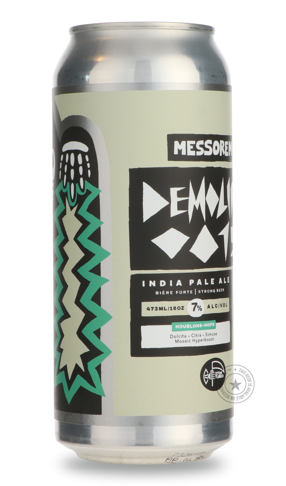 Messorem- Demoliri 0019-IPA- Only @ Beer Republic - The best online beer store for American & Canadian craft beer - Buy beer online from the USA and Canada - Bier online kopen - Amerikaans bier kopen - Craft beer store - Craft beer kopen - Amerikanisch bier kaufen - Bier online kaufen - Acheter biere online - IPA - Stout - Porter - New England IPA - Hazy IPA - Imperial Stout - Barrel Aged - Barrel Aged Imperial Stout - Brown - Dark beer - Blond - Blonde - Pilsner - Lager - Wheat - Weizen - Amber - Barley Wi