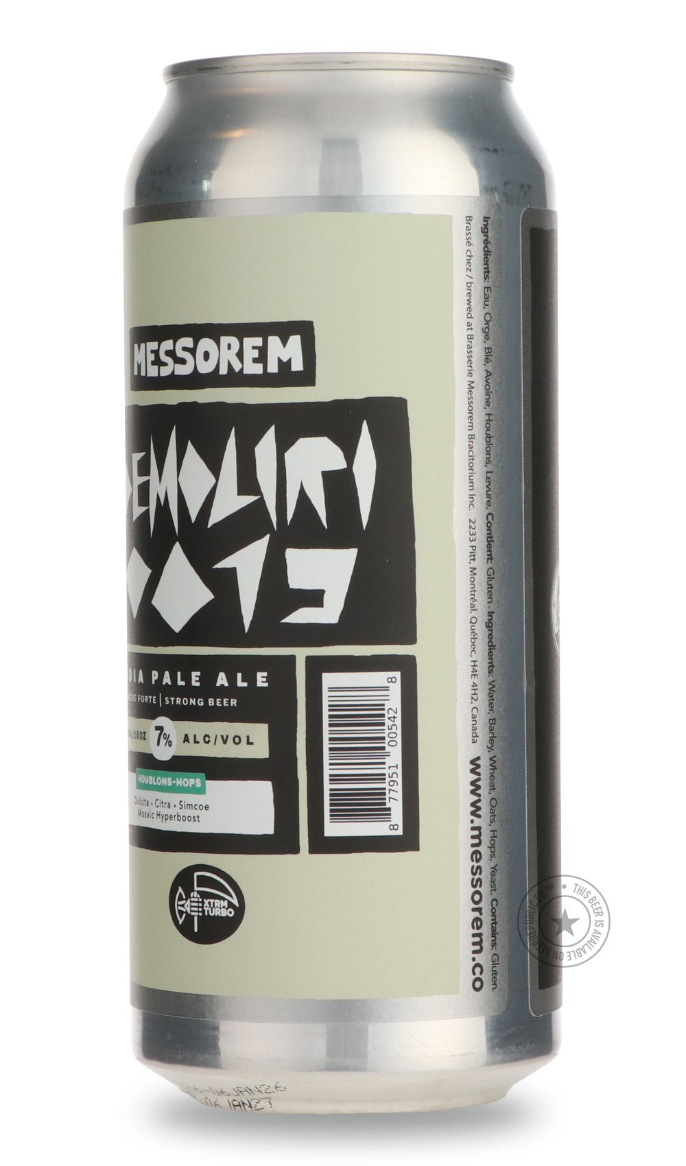 Messorem- Demoliri 0019-IPA- Only @ Beer Republic - The best online beer store for American & Canadian craft beer - Buy beer online from the USA and Canada - Bier online kopen - Amerikaans bier kopen - Craft beer store - Craft beer kopen - Amerikanisch bier kaufen - Bier online kaufen - Acheter biere online - IPA - Stout - Porter - New England IPA - Hazy IPA - Imperial Stout - Barrel Aged - Barrel Aged Imperial Stout - Brown - Dark beer - Blond - Blonde - Pilsner - Lager - Wheat - Weizen - Amber - Barley Wi