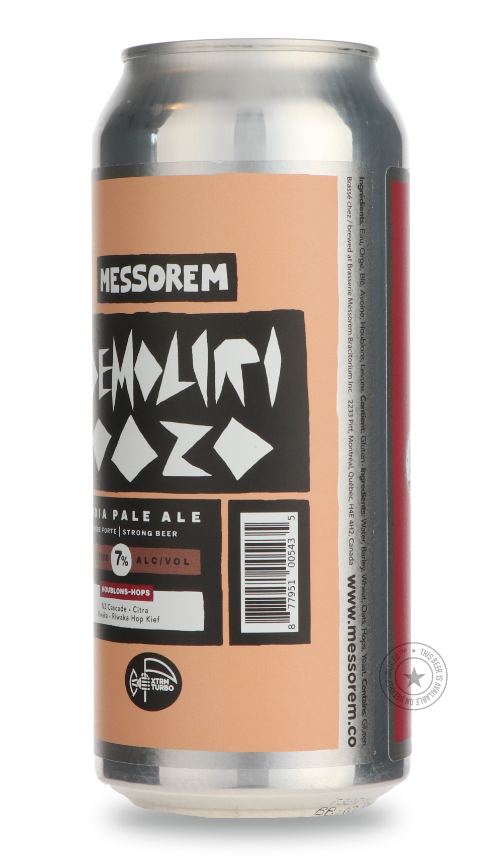 Messorem- Demoliri 0020-IPA- Only @ Beer Republic - The best online beer store for American & Canadian craft beer - Buy beer online from the USA and Canada - Bier online kopen - Amerikaans bier kopen - Craft beer store - Craft beer kopen - Amerikanisch bier kaufen - Bier online kaufen - Acheter biere online - IPA - Stout - Porter - New England IPA - Hazy IPA - Imperial Stout - Barrel Aged - Barrel Aged Imperial Stout - Brown - Dark beer - Blond - Blonde - Pilsner - Lager - Wheat - Weizen - Amber - Barley Wi
