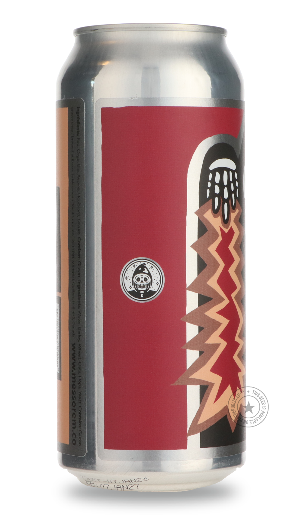 Messorem- Demoliri 0020-IPA- Only @ Beer Republic - The best online beer store for American & Canadian craft beer - Buy beer online from the USA and Canada - Bier online kopen - Amerikaans bier kopen - Craft beer store - Craft beer kopen - Amerikanisch bier kaufen - Bier online kaufen - Acheter biere online - IPA - Stout - Porter - New England IPA - Hazy IPA - Imperial Stout - Barrel Aged - Barrel Aged Imperial Stout - Brown - Dark beer - Blond - Blonde - Pilsner - Lager - Wheat - Weizen - Amber - Barley Wi