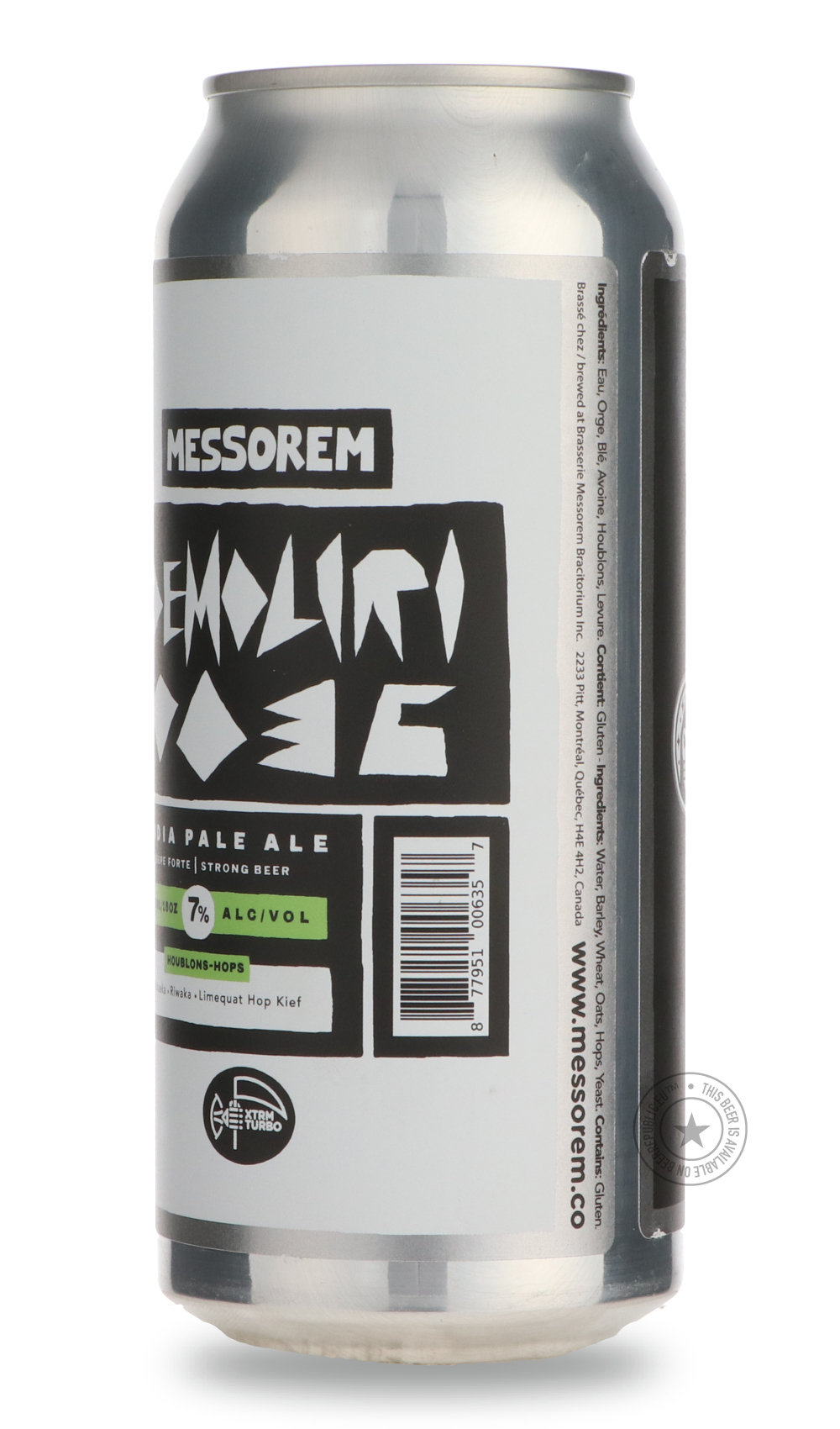 Demoliri 0036 Motueka Riwaka Limequat Hop Kief