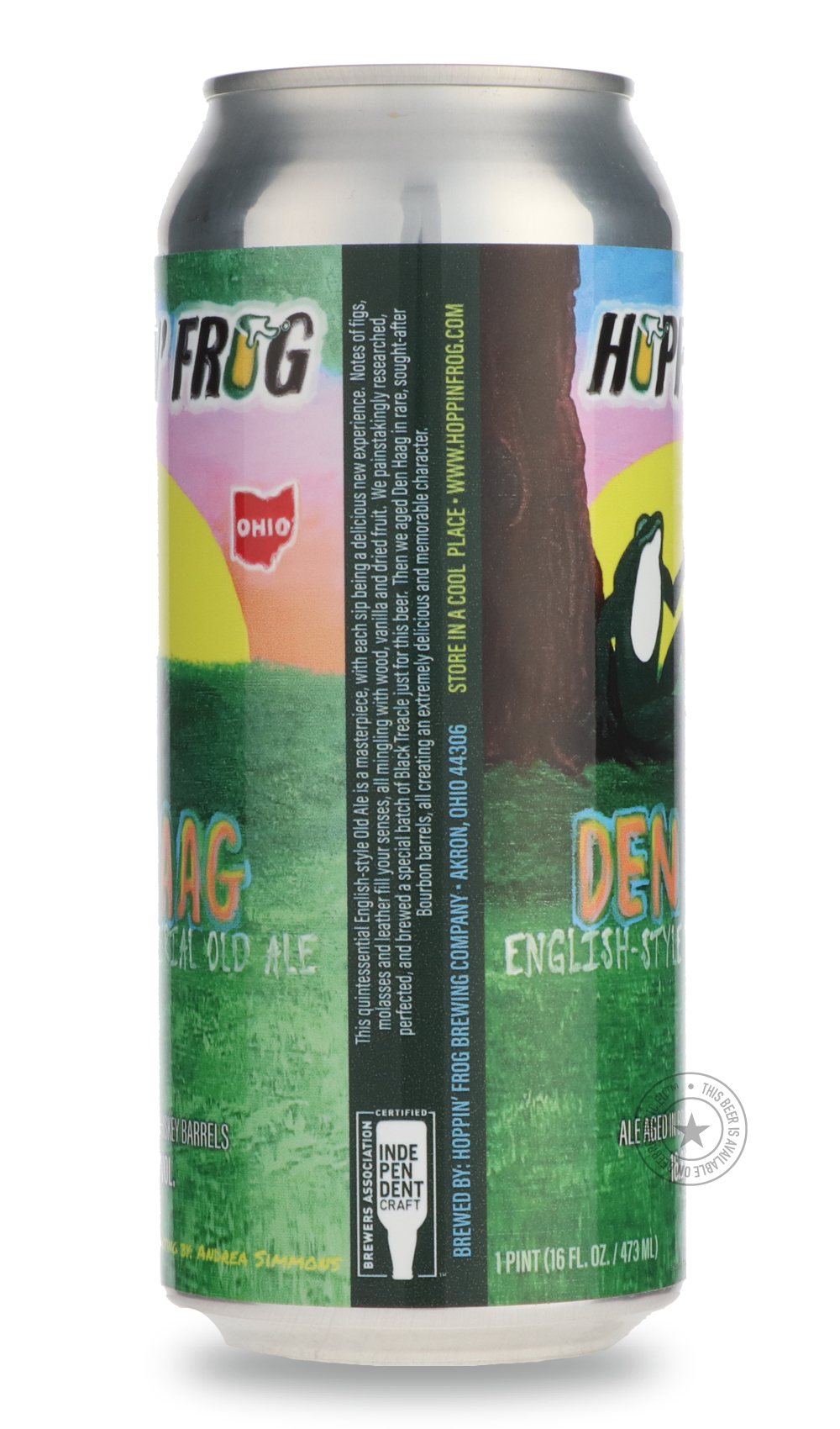 -Hoppin' Frog- Den Haag-Brown & Dark- Only @ Beer Republic - The best online beer store for American & Canadian craft beer - Buy beer online from the USA and Canada - Bier online kopen - Amerikaans bier kopen - Craft beer store - Craft beer kopen - Amerikanisch bier kaufen - Bier online kaufen - Acheter biere online - IPA - Stout - Porter - New England IPA - Hazy IPA - Imperial Stout - Barrel Aged - Barrel Aged Imperial Stout - Brown - Dark beer - Blond - Blonde - Pilsner - Lager - Wheat - Weizen - Amber - 