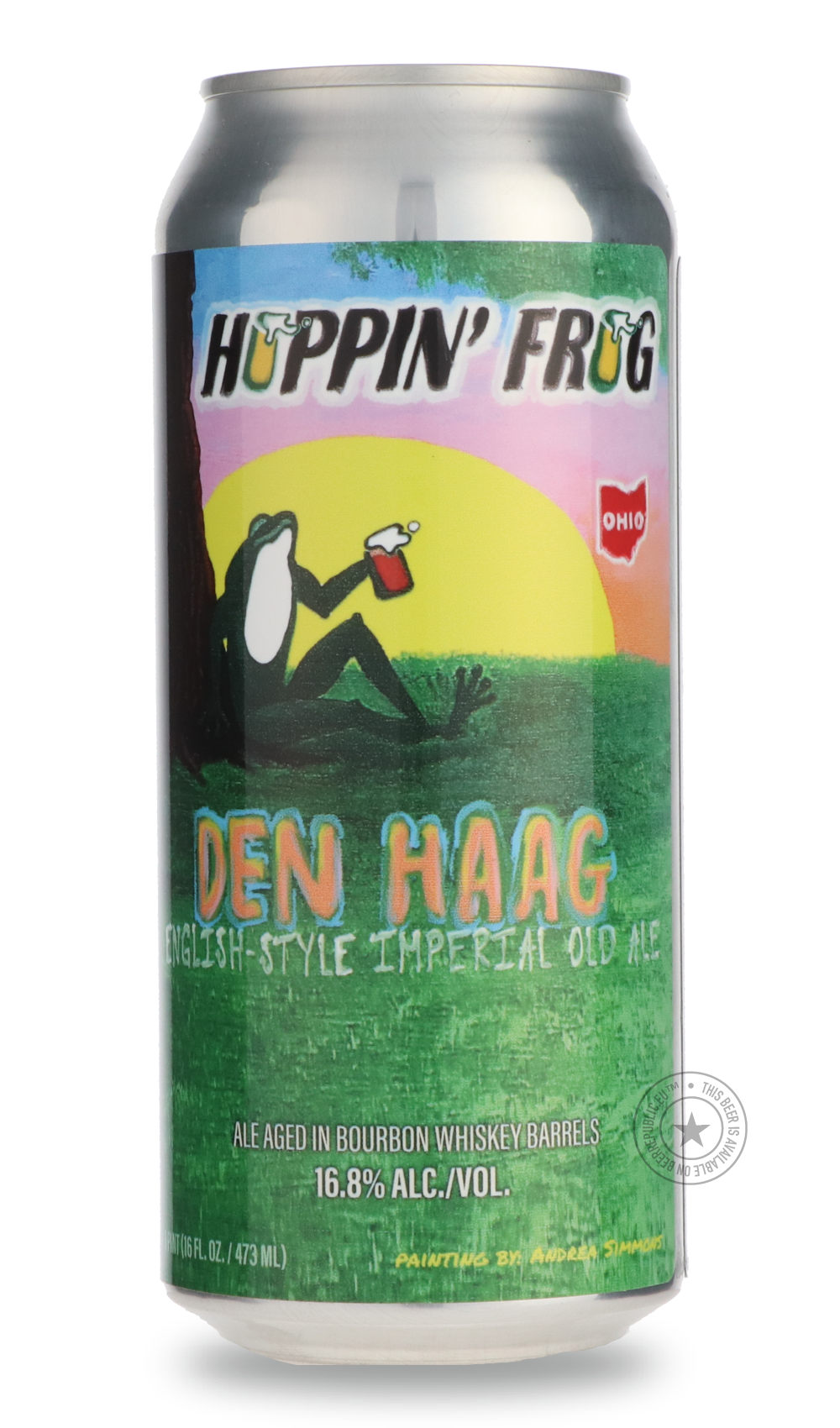 -Hoppin' Frog- Den Haag-Brown & Dark- Only @ Beer Republic - The best online beer store for American & Canadian craft beer - Buy beer online from the USA and Canada - Bier online kopen - Amerikaans bier kopen - Craft beer store - Craft beer kopen - Amerikanisch bier kaufen - Bier online kaufen - Acheter biere online - IPA - Stout - Porter - New England IPA - Hazy IPA - Imperial Stout - Barrel Aged - Barrel Aged Imperial Stout - Brown - Dark beer - Blond - Blonde - Pilsner - Lager - Wheat - Weizen - Amber - 