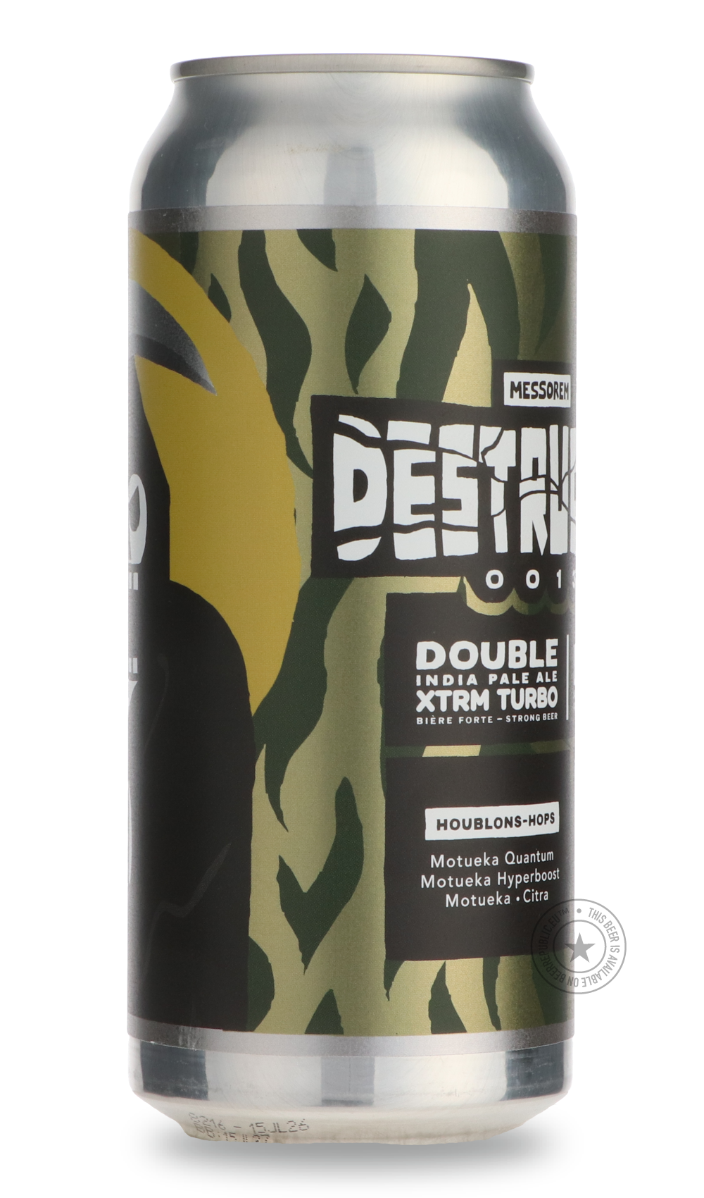 Destructio 0013 Motueka Quantum Hyperboost Citra