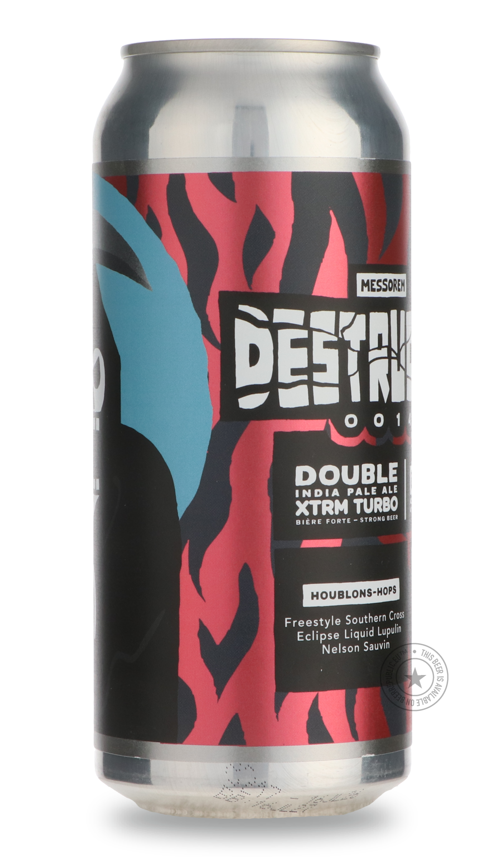Destructio 0014 Freestyle Southern Cross Eclipse Liquid Lupulin Nelson Sauvin