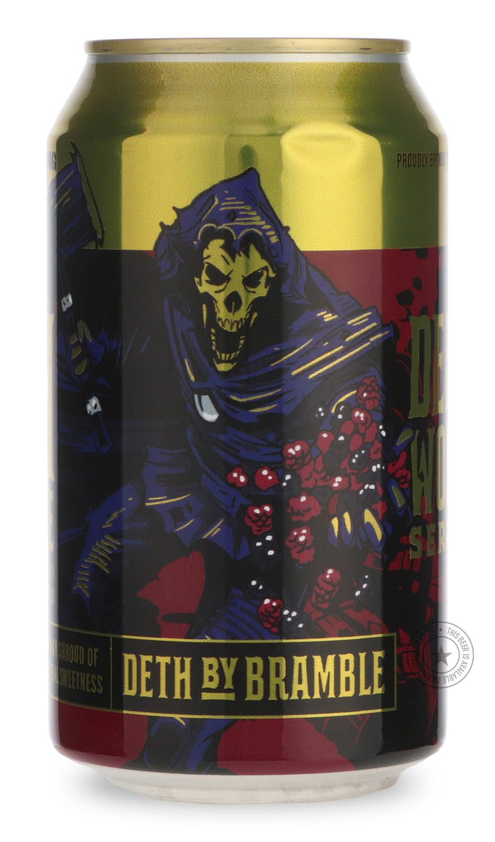 -Revolution- Deth By Bramble 2024-Stout & Porter- Only @ Beer Republic - The best online beer store for American & Canadian craft beer - Buy beer online from the USA and Canada - Bier online kopen - Amerikaans bier kopen - Craft beer store - Craft beer kopen - Amerikanisch bier kaufen - Bier online kaufen - Acheter biere online - IPA - Stout - Porter - New England IPA - Hazy IPA - Imperial Stout - Barrel Aged - Barrel Aged Imperial Stout - Brown - Dark beer - Blond - Blonde - Pilsner - Lager - Wheat - Weize