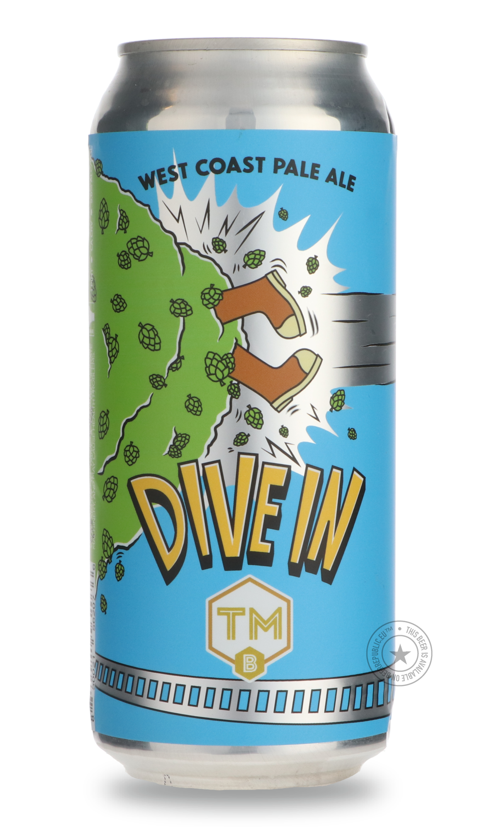 -Trademark- Dive In-IPA- Only @ Beer Republic - The best online beer store for American & Canadian craft beer - Buy beer online from the USA and Canada - Bier online kopen - Amerikaans bier kopen - Craft beer store - Craft beer kopen - Amerikanisch bier kaufen - Bier online kaufen - Acheter biere online - IPA - Stout - Porter - New England IPA - Hazy IPA - Imperial Stout - Barrel Aged - Barrel Aged Imperial Stout - Brown - Dark beer - Blond - Blonde - Pilsner - Lager - Wheat - Weizen - Amber - Barley Wine -