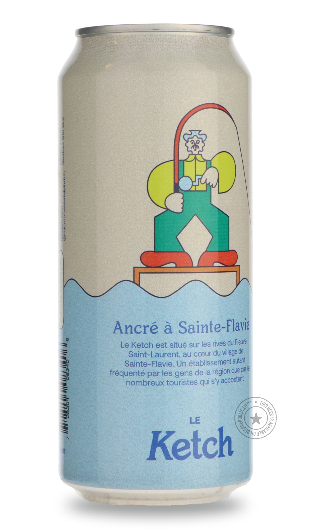 -Le Ketch- Dock 128 - Peacharine & Nelson Sauvin-IPA- Only @ Beer Republic - The best online beer store for American & Canadian craft beer - Buy beer online from the USA and Canada - Bier online kopen - Amerikaans bier kopen - Craft beer store - Craft beer kopen - Amerikanisch bier kaufen - Bier online kaufen - Acheter biere online - IPA - Stout - Porter - New England IPA - Hazy IPA - Imperial Stout - Barrel Aged - Barrel Aged Imperial Stout - Brown - Dark beer - Blond - Blonde - Pilsner - Lager - Wheat - W