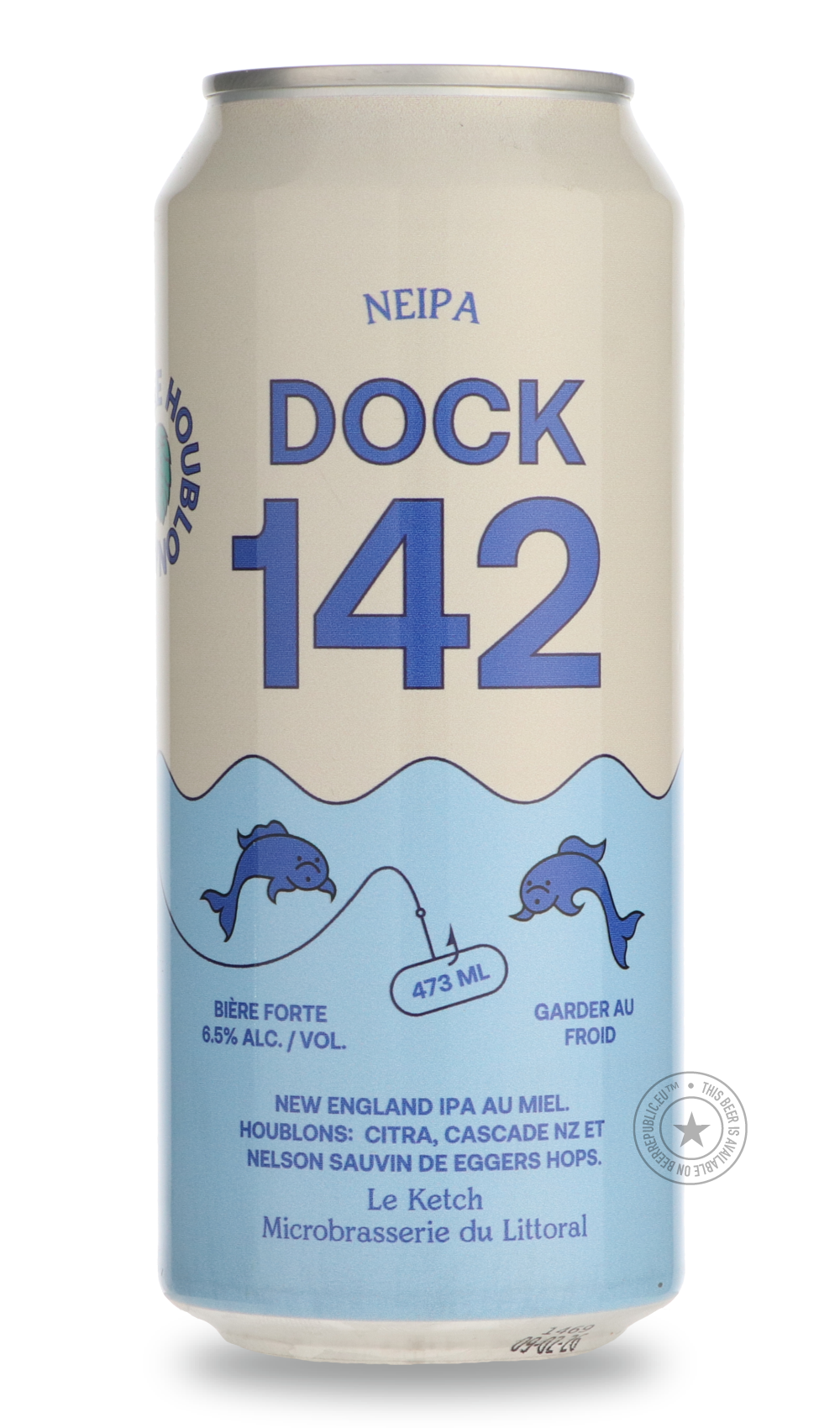 Dock 142 - Citra, Cascade NZ & Nelson Sauvin (Eggers)