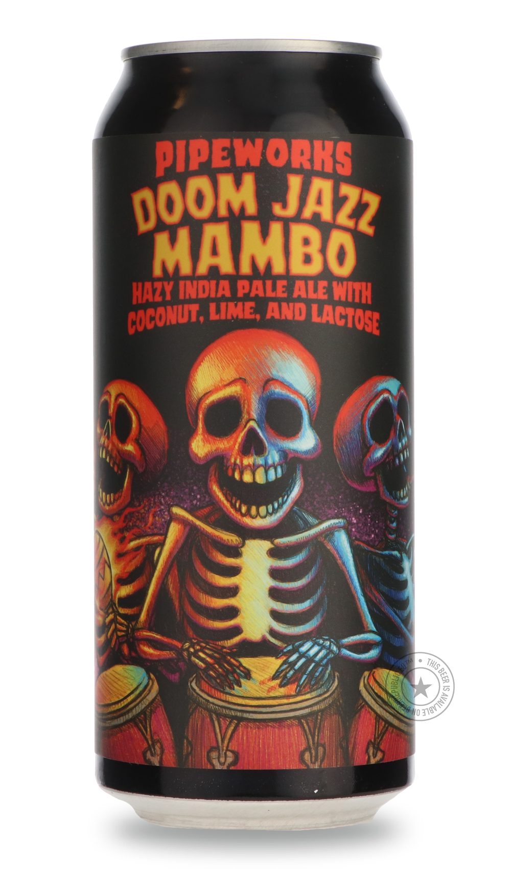 -Pipeworks- Doom Jazz Mambo-IPA- Only @ Beer Republic - The best online beer store for American & Canadian craft beer - Buy beer online from the USA and Canada - Bier online kopen - Amerikaans bier kopen - Craft beer store - Craft beer kopen - Amerikanisch bier kaufen - Bier online kaufen - Acheter biere online - IPA - Stout - Porter - New England IPA - Hazy IPA - Imperial Stout - Barrel Aged - Barrel Aged Imperial Stout - Brown - Dark beer - Blond - Blonde - Pilsner - Lager - Wheat - Weizen - Amber - Barle