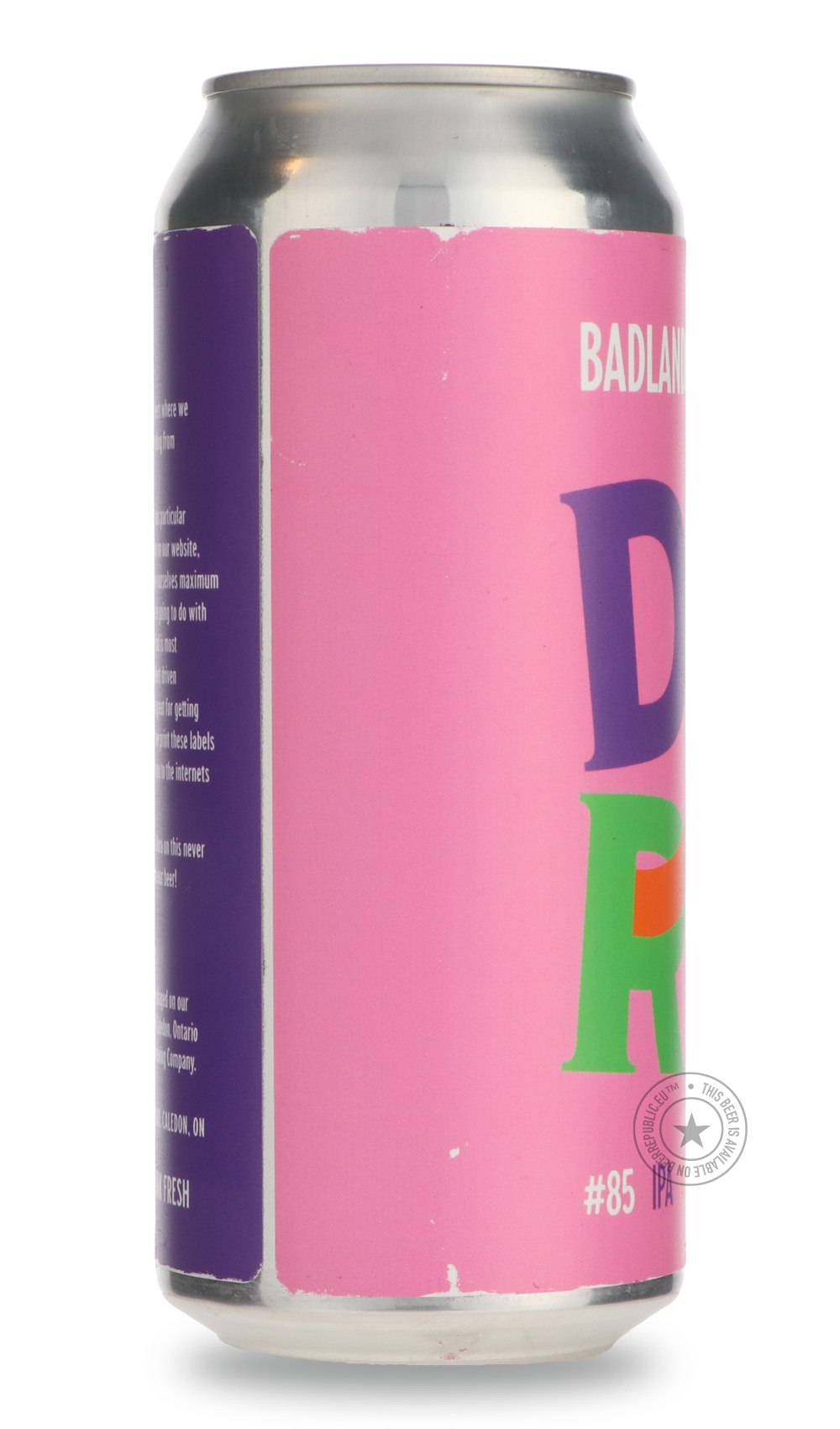 Badlands- Dora #85-IPA- Only @ Beer Republic - The best online beer store for American & Canadian craft beer - Buy beer online from the USA and Canada - Bier online kopen - Amerikaans bier kopen - Craft beer store - Craft beer kopen - Amerikanisch bier kaufen - Bier online kaufen - Acheter biere online - IPA - Stout - Porter - New England IPA - Hazy IPA - Imperial Stout - Barrel Aged - Barrel Aged Imperial Stout - Brown - Dark beer - Blond - Blonde - Pilsner - Lager - Wheat - Weizen - Amber - Barley Wine - 