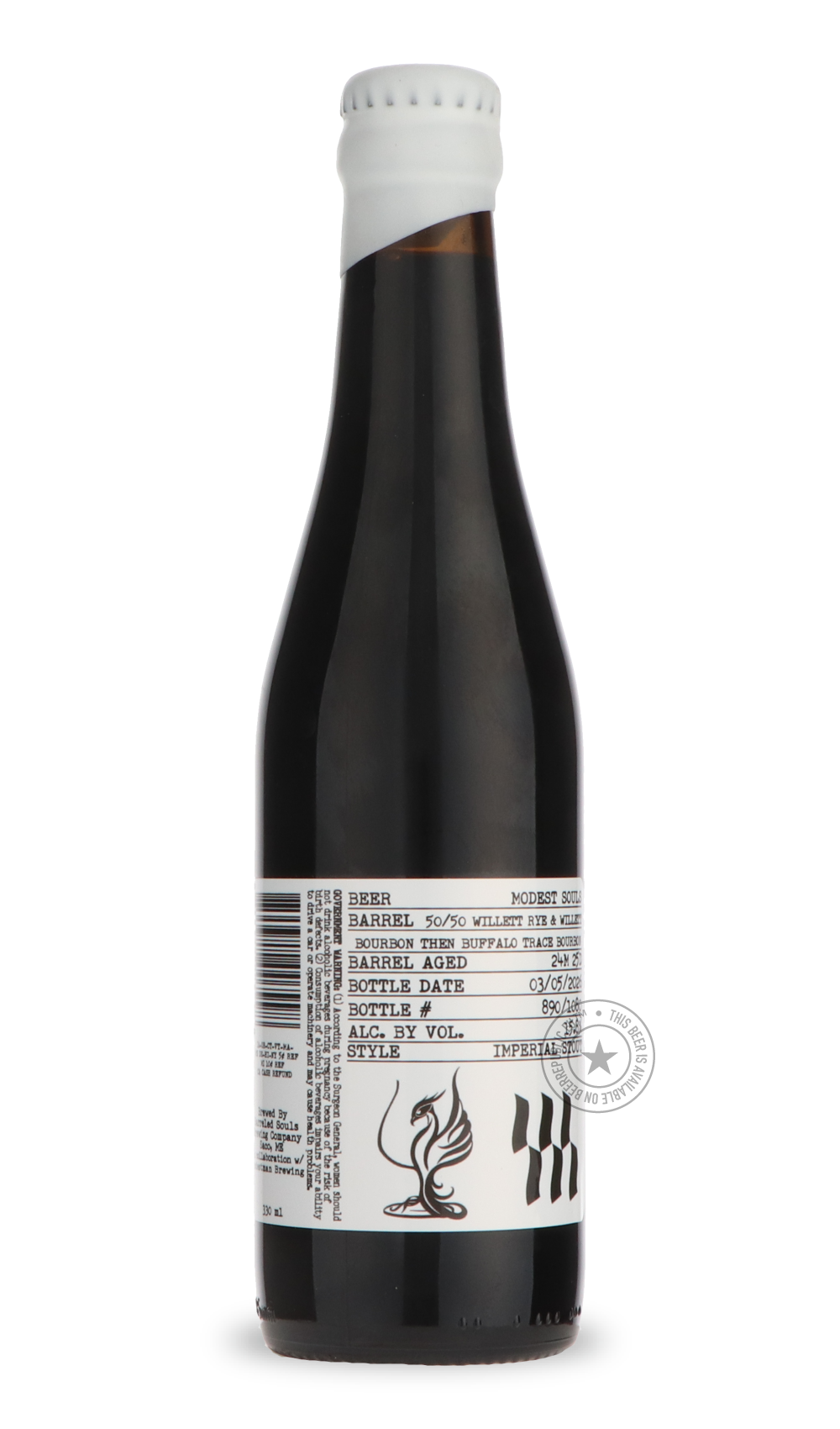 Double Barrel Aged Modest Souls / Modestman