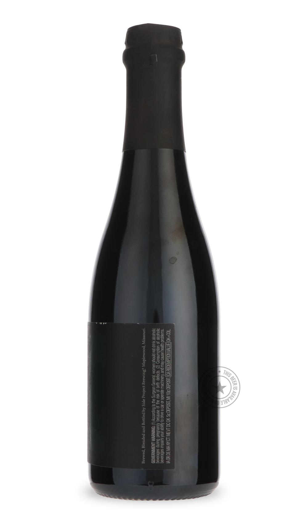 -Side Project- Double Barrel Finished - Mizunara-Stout & Porter- Only @ Beer Republic - The best online beer store for American & Canadian craft beer - Buy beer online from the USA and Canada - Bier online kopen - Amerikaans bier kopen - Craft beer store - Craft beer kopen - Amerikanisch bier kaufen - Bier online kaufen - Acheter biere online - IPA - Stout - Porter - New England IPA - Hazy IPA - Imperial Stout - Barrel Aged - Barrel Aged Imperial Stout - Brown - Dark beer - Blond - Blonde - Pilsner - Lager 