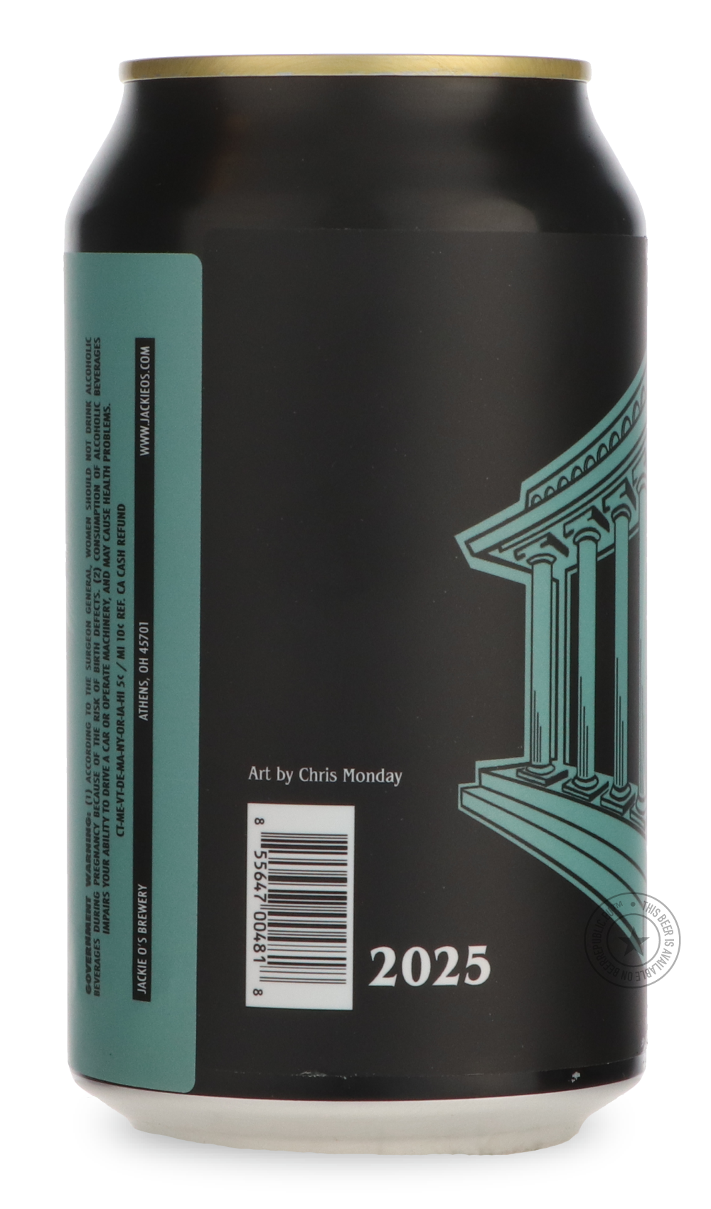 Jackie O's- Double Barrel Temple of Minerva-Stout & Porter- Only @ Beer Republic - The best online beer store for American & Canadian craft beer - Buy beer online from the USA and Canada - Bier online kopen - Amerikaans bier kopen - Craft beer store - Craft beer kopen - Amerikanisch bier kaufen - Bier online kaufen - Acheter biere online - IPA - Stout - Porter - New England IPA - Hazy IPA - Imperial Stout - Barrel Aged - Barrel Aged Imperial Stout - Brown - Dark beer - Blond - Blonde - Pilsner - Lager - Whe