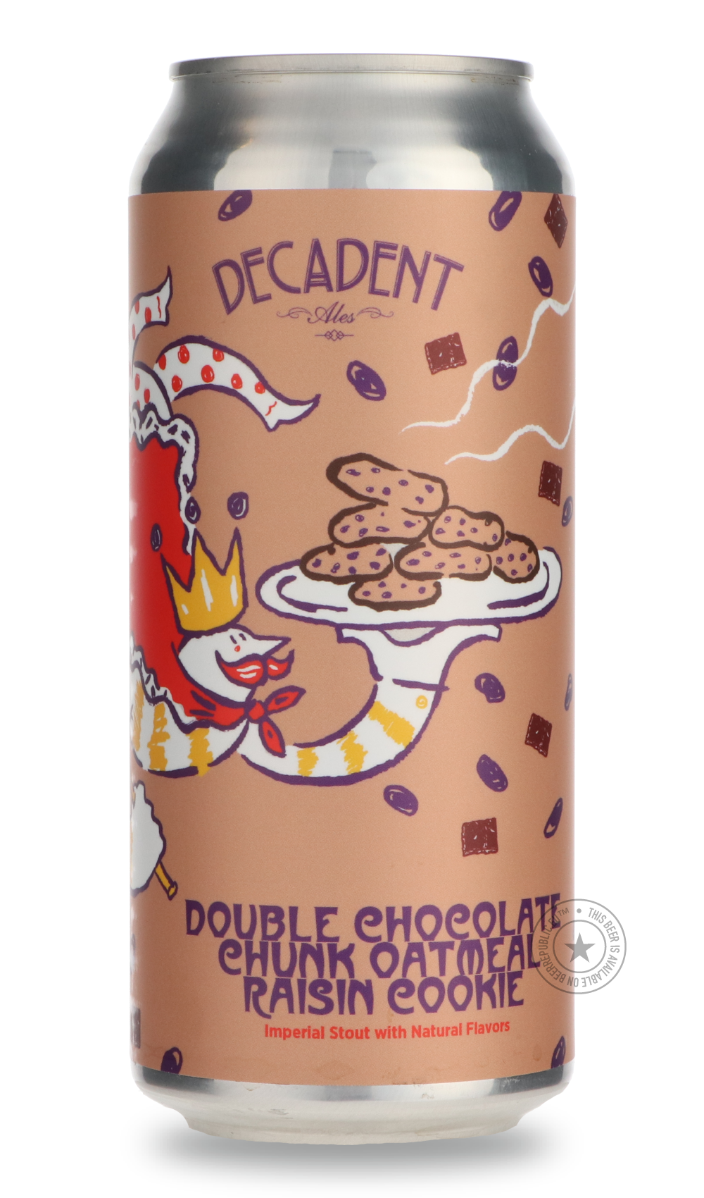 -Decadent- Double Chocolate Chunk Oatmeal Raisin Cookie-Stout & Porter- Only @ Beer Republic - The best online beer store for American & Canadian craft beer - Buy beer online from the USA and Canada - Bier online kopen - Amerikaans bier kopen - Craft beer store - Craft beer kopen - Amerikanisch bier kaufen - Bier online kaufen - Acheter biere online - IPA - Stout - Porter - New England IPA - Hazy IPA - Imperial Stout - Barrel Aged - Barrel Aged Imperial Stout - Brown - Dark beer - Blond - Blonde - Pilsner -